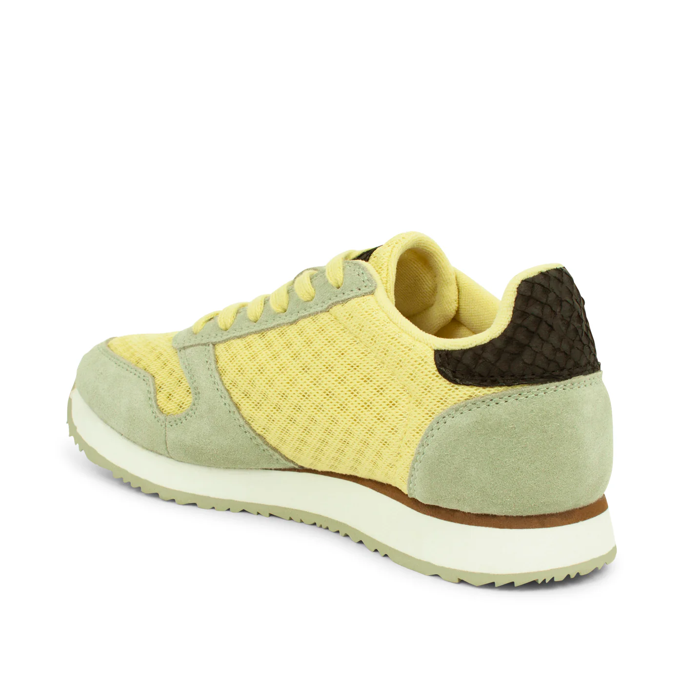 Ydun Suede Mesh II - Desert Sage/Lemongrass - Image 3