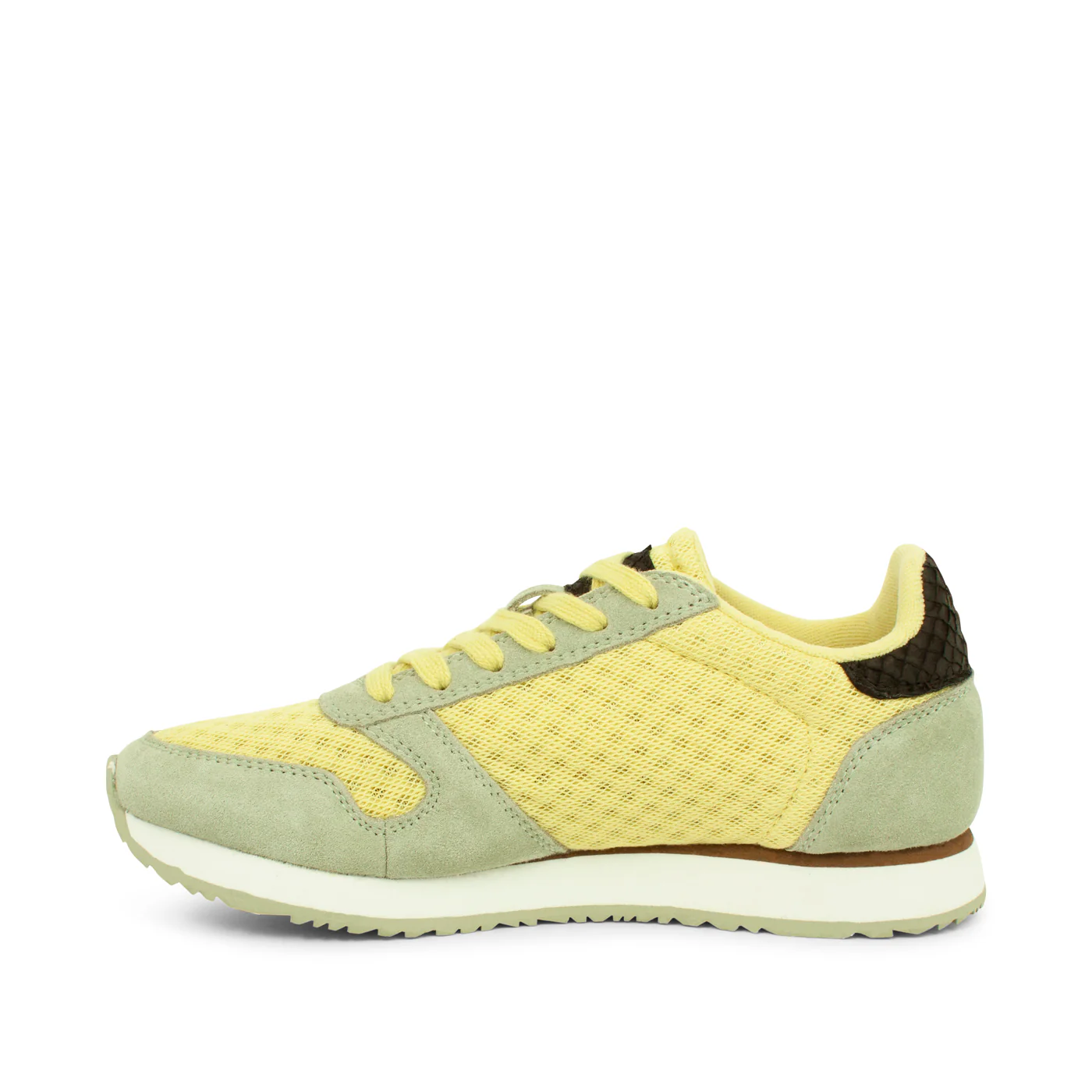 Ydun Suede Mesh II - Desert Sage/Lemongrass - Image 4