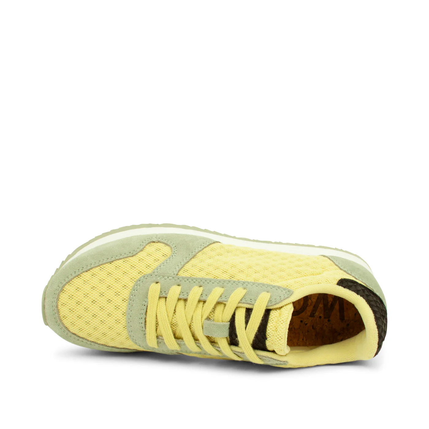 Ydun Suede Mesh II - Desert Sage/Lemongrass - Image 5