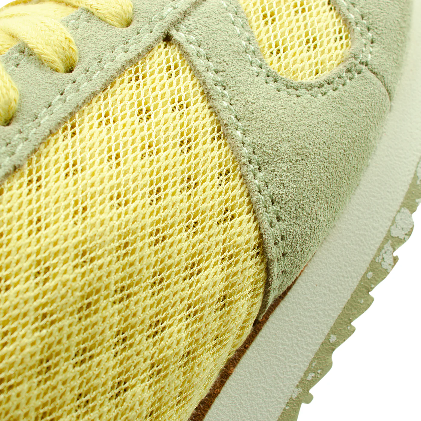 Ydun Suede Mesh II - Desert Sage/Lemongrass - Image 8