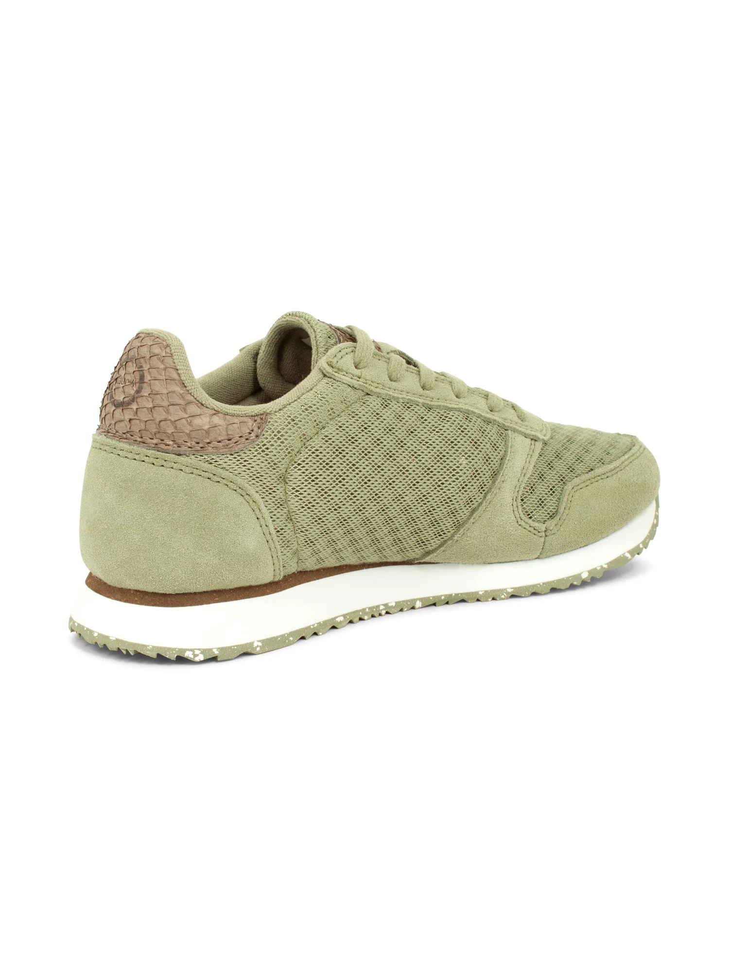 Ydun Suede Mesh II - Dusty Olive - Image 3