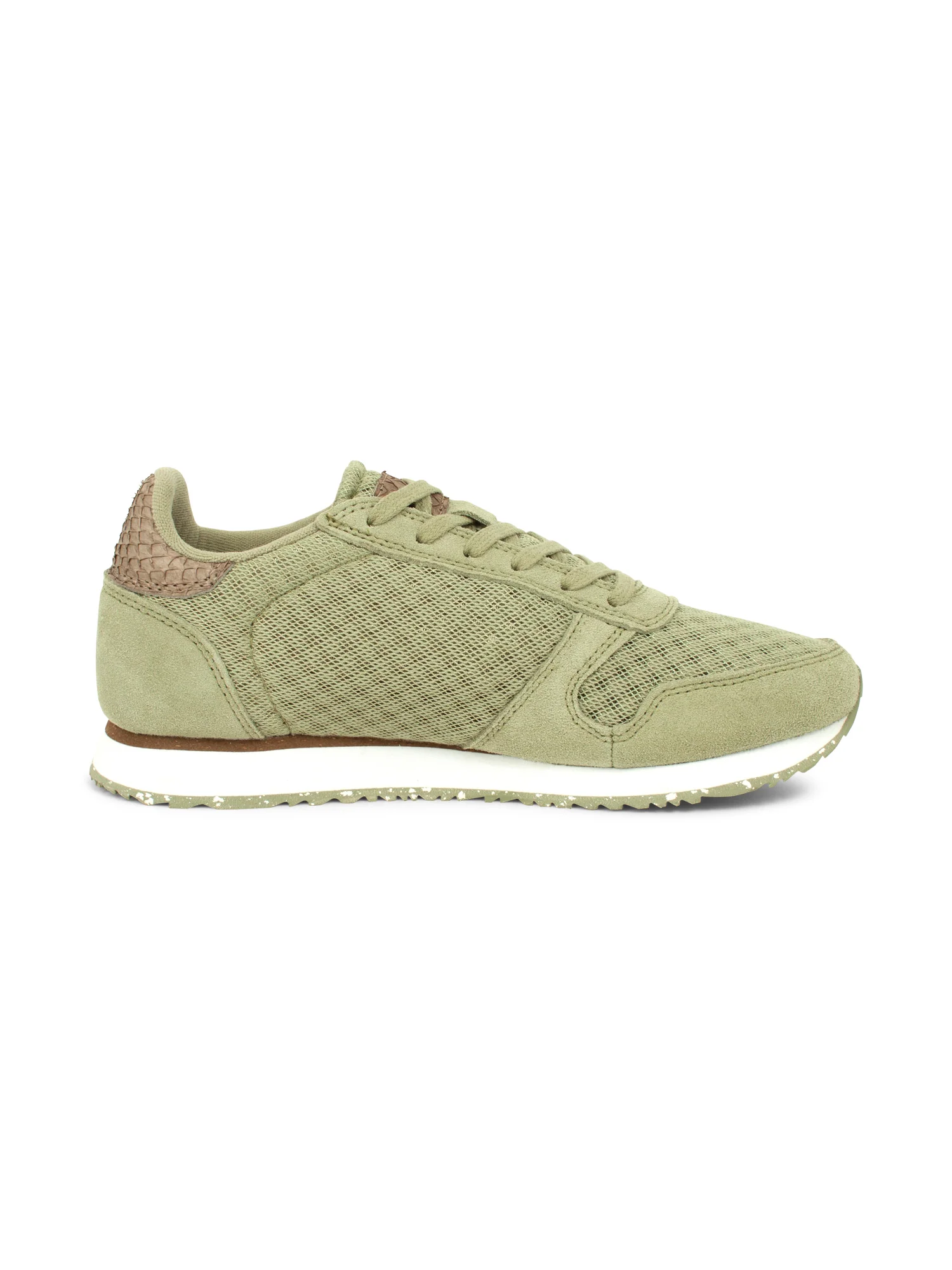 Ydun Suede Mesh II - Dusty Olive - Image 4