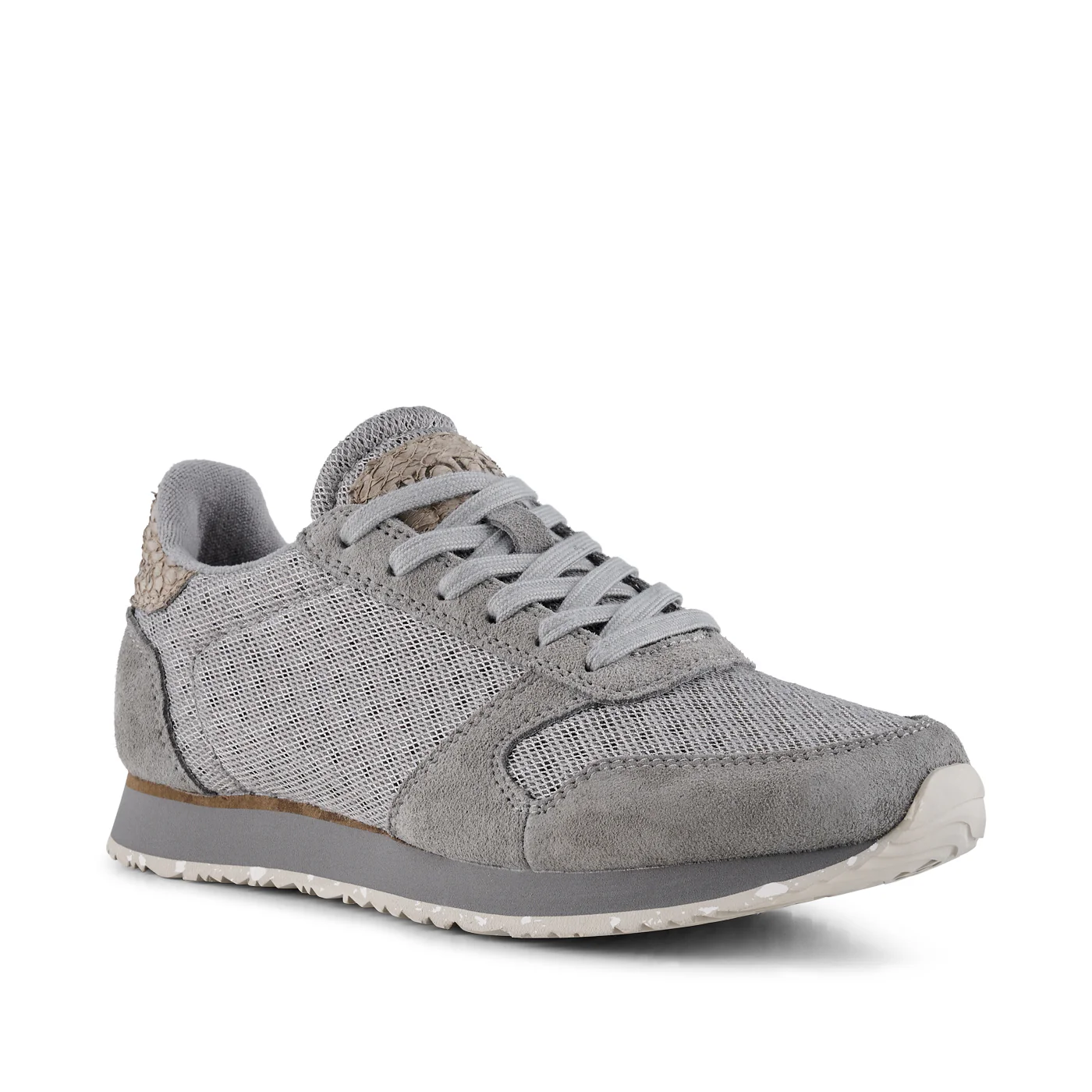 Ydun Suede Mesh II - Elephant - Image 2
