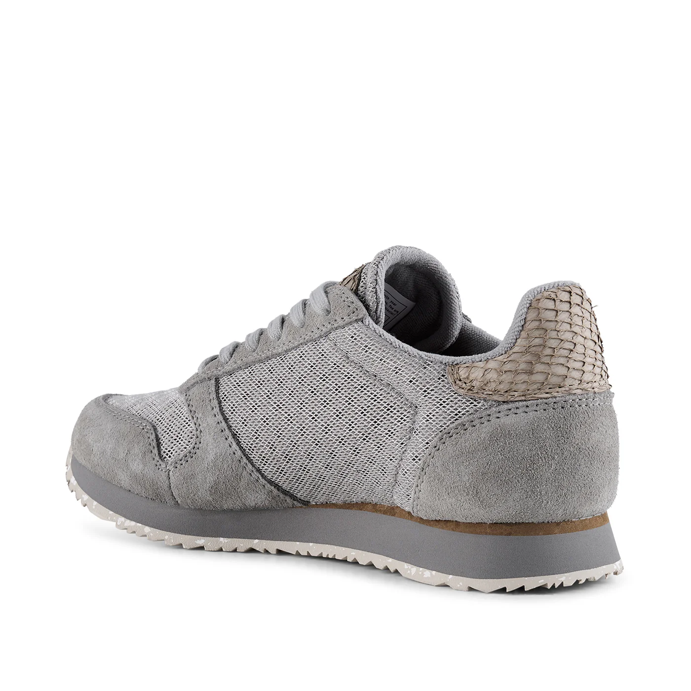 Ydun Suede Mesh II - Elephant - Image 3