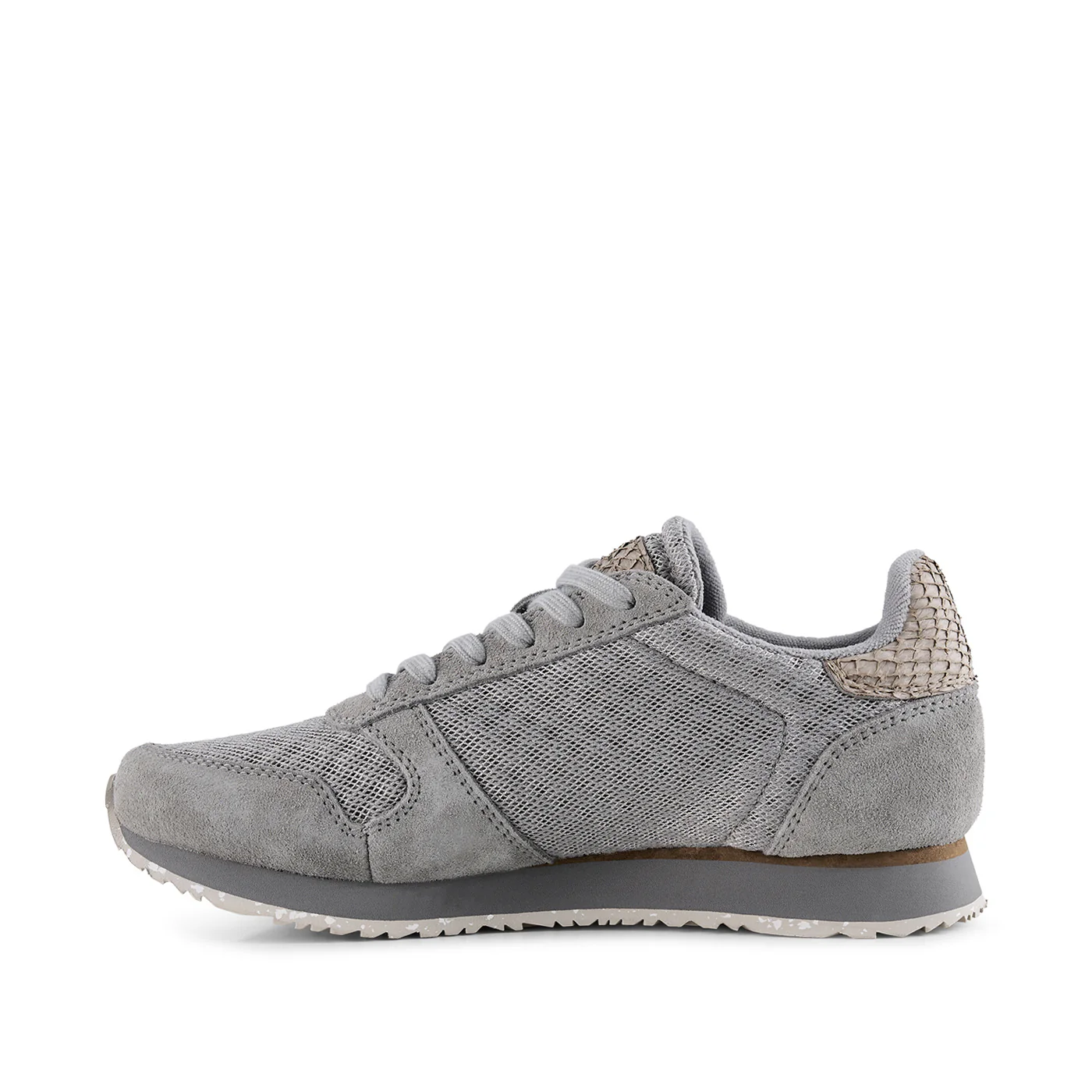 Ydun Suede Mesh II - Elephant - Image 4