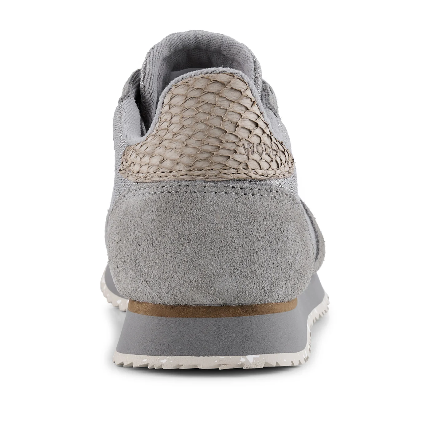 Ydun Suede Mesh II - Elephant - Image 7