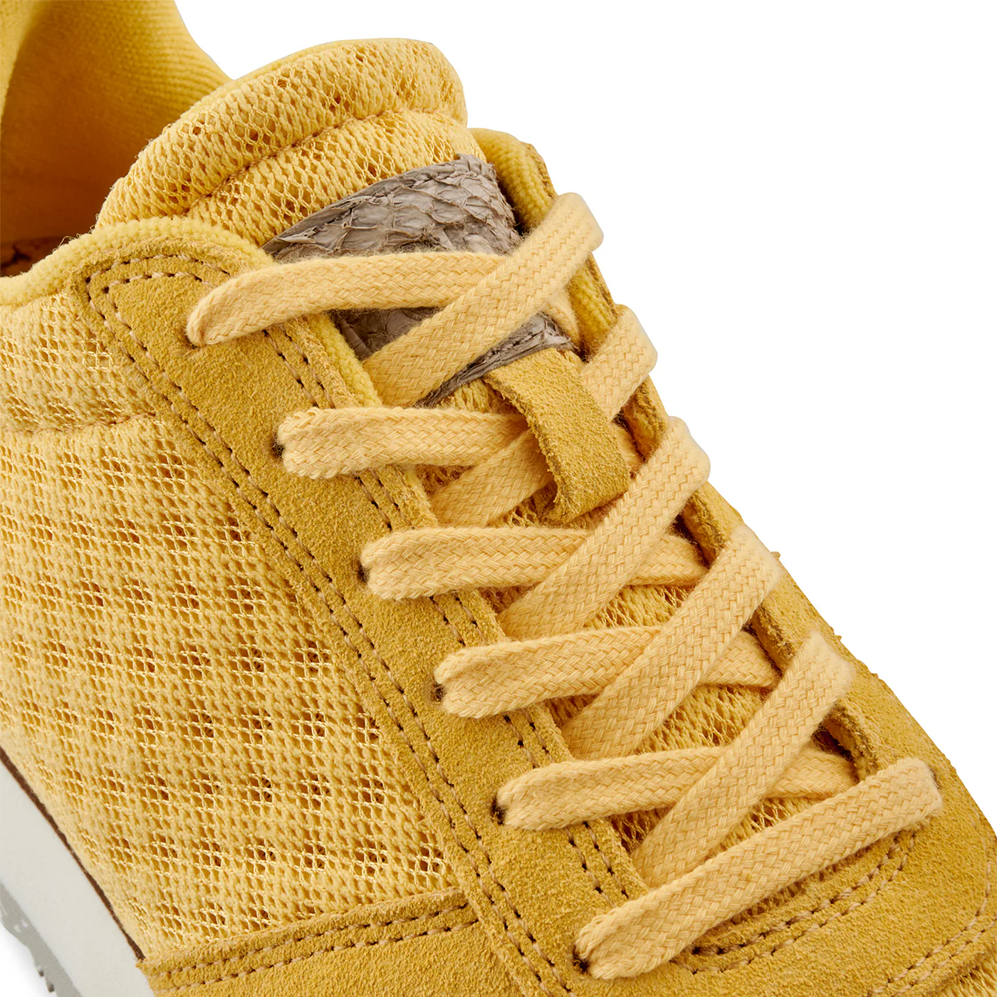 Ydun Suede Mesh II - Golden Harvest - Image 8