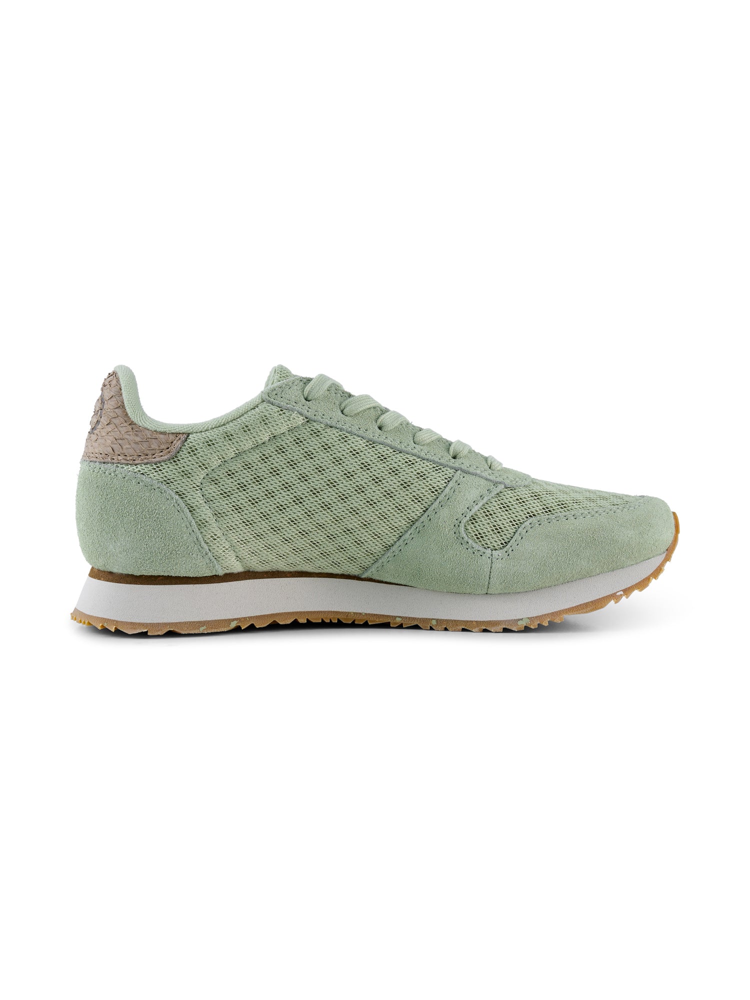 Ydun Suede Mesh II - Green Lily - Image 4