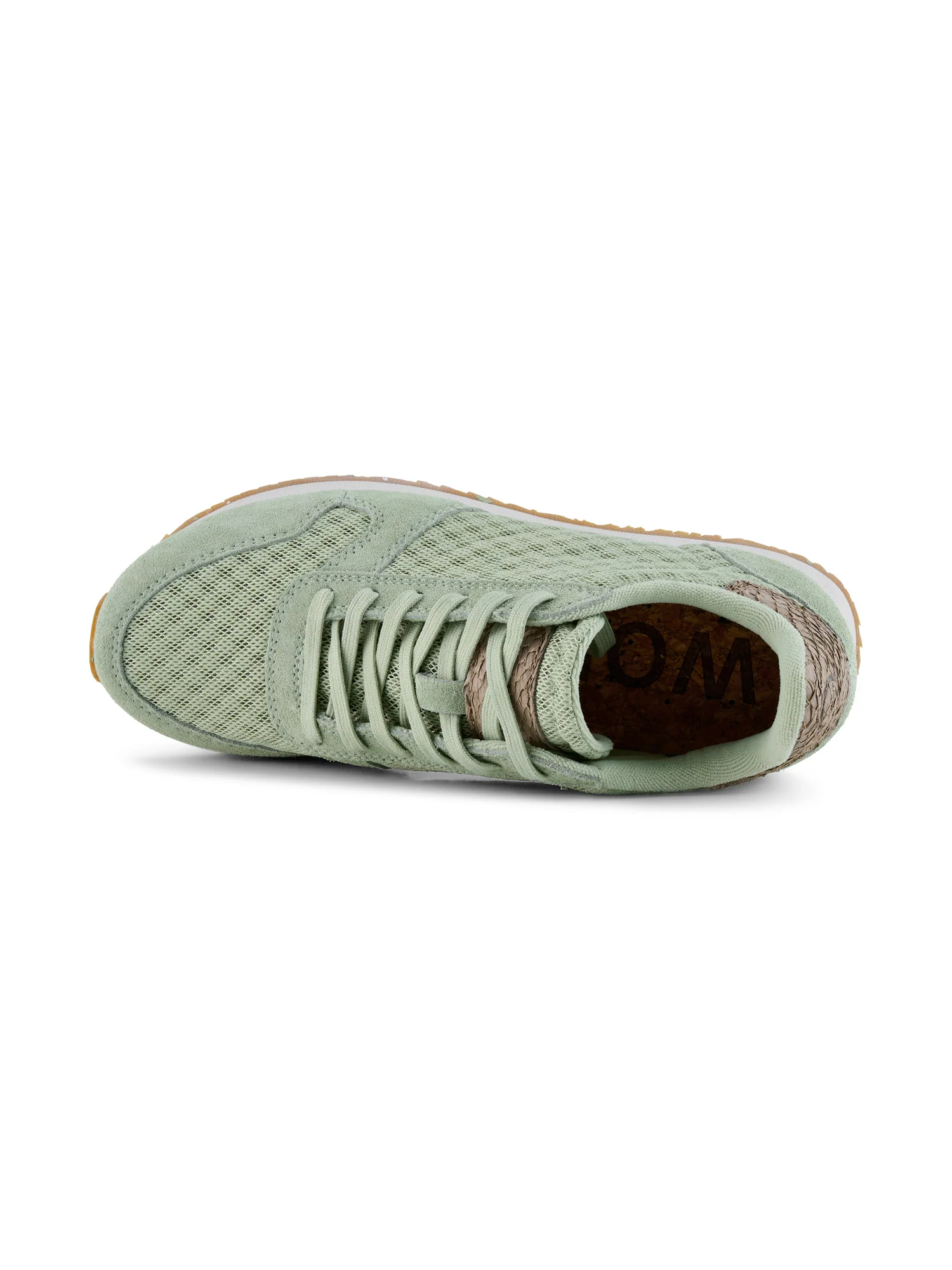 Ydun Suede Mesh II - Green Lily - Image 5