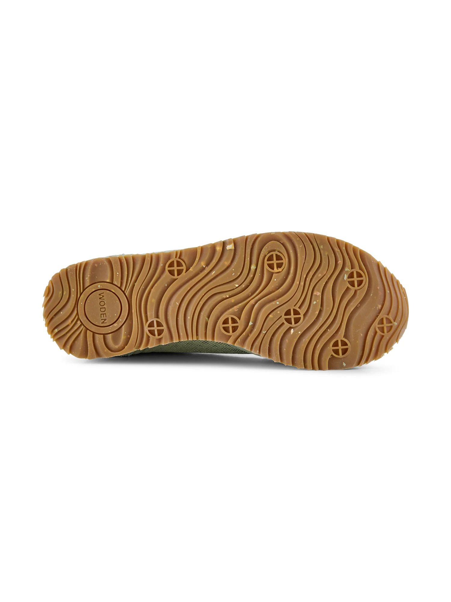Ydun Suede Mesh II - Green Lily - Image 6