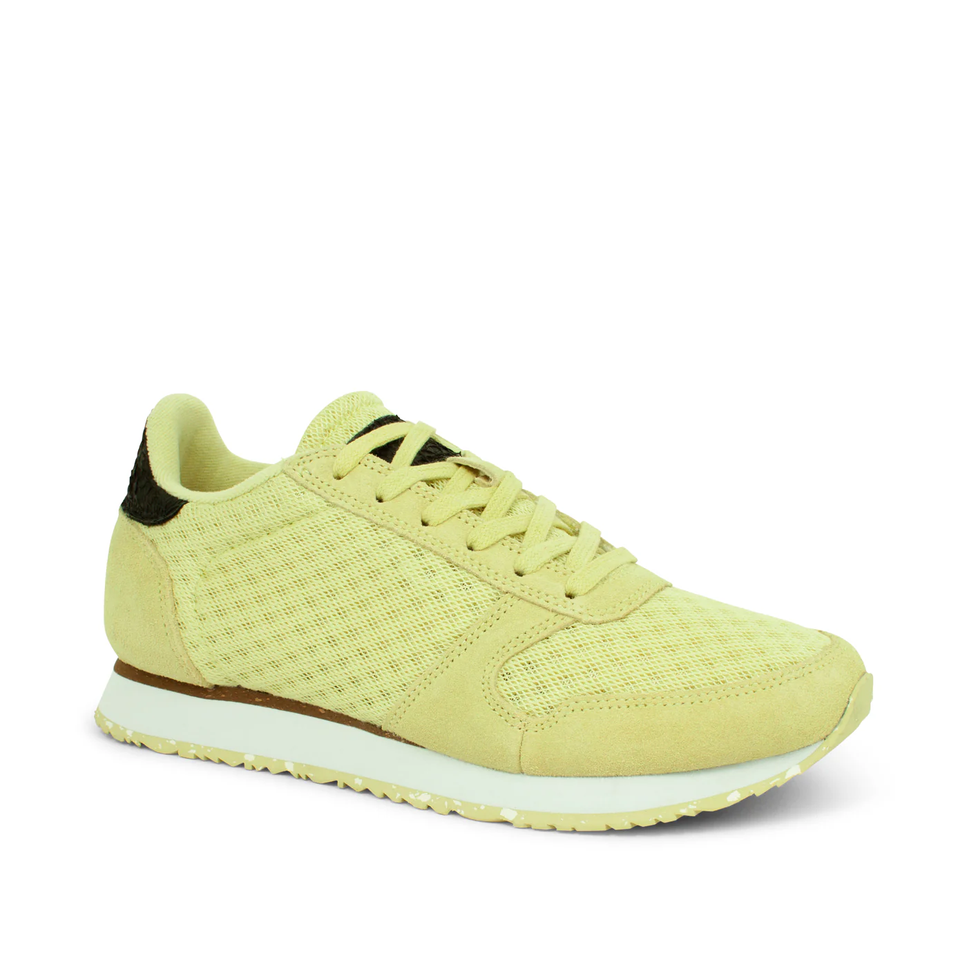 Ydun Suede Mesh II - Lemongrass - Image 3