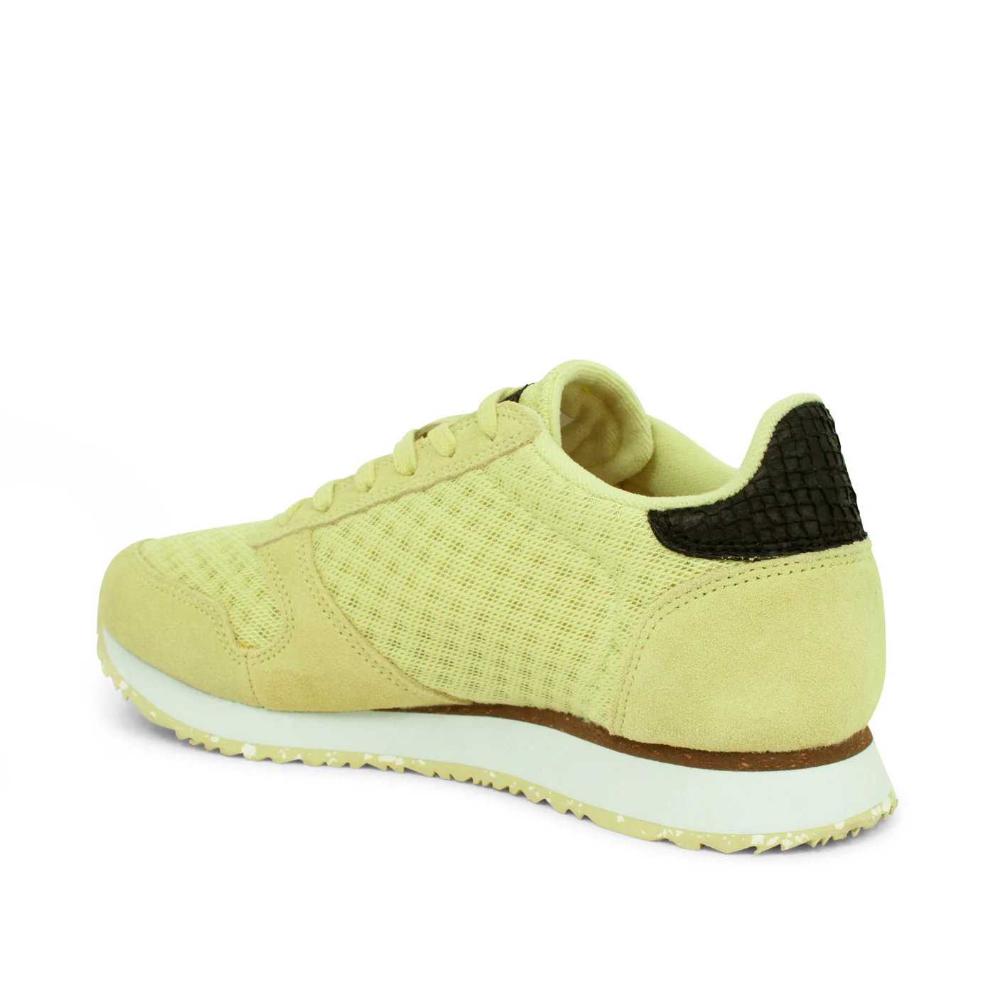 Ydun Suede Mesh II - Lemongrass - Image 4
