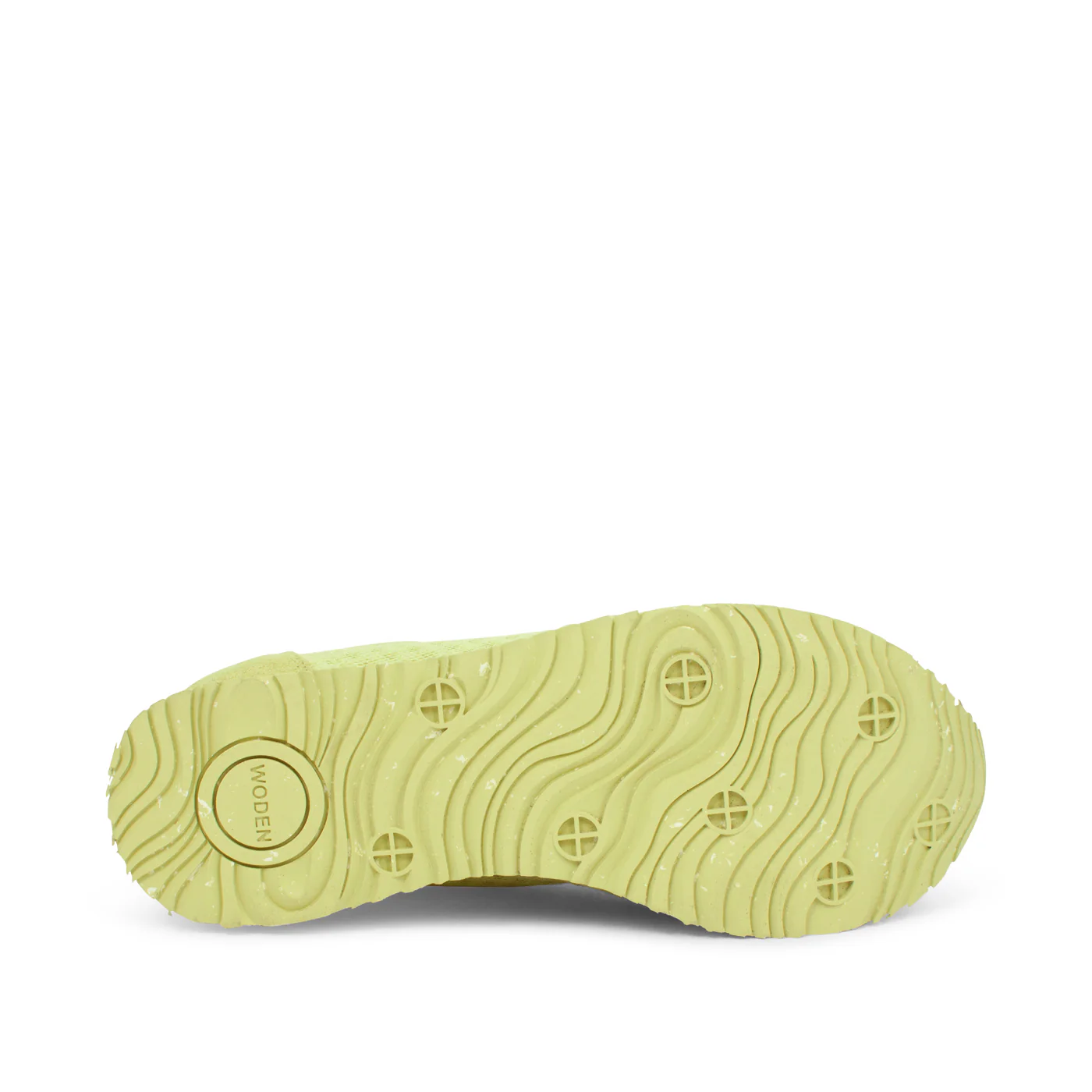 Ydun Suede Mesh II - Lemongrass - Image 7