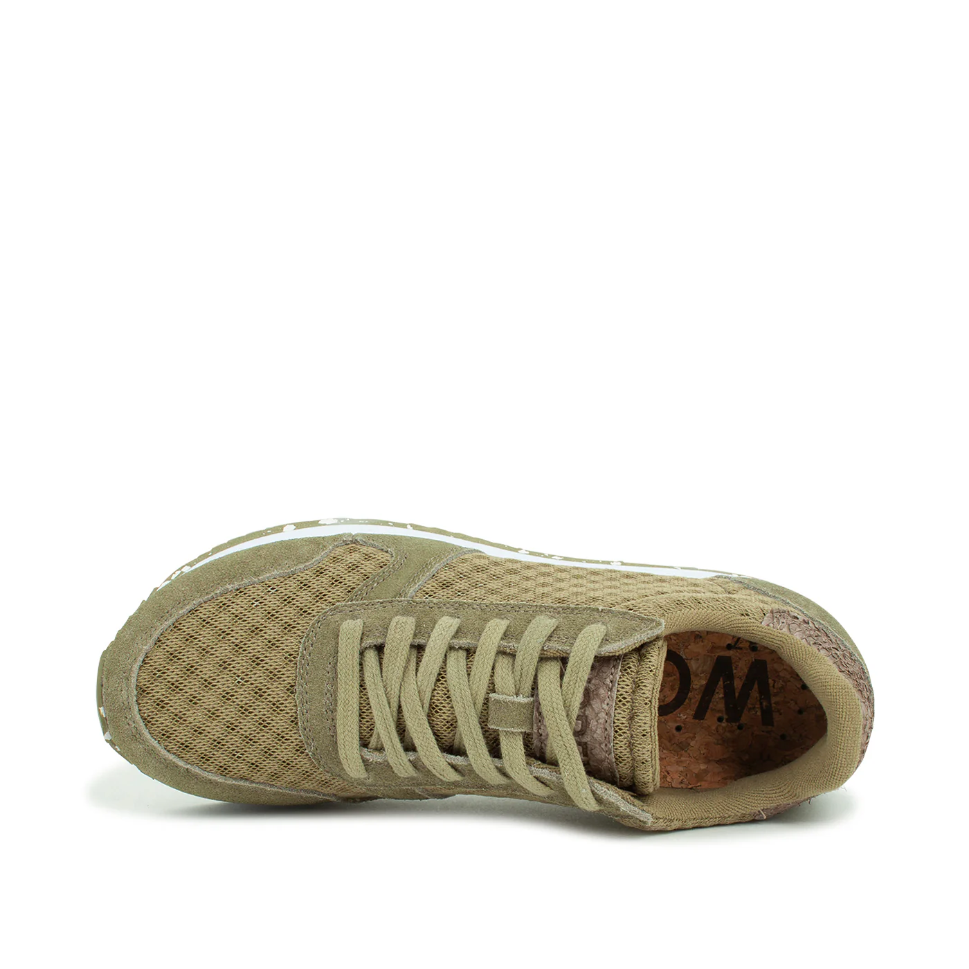 Ydun Suede Mesh II - Lizard Green - Image 3