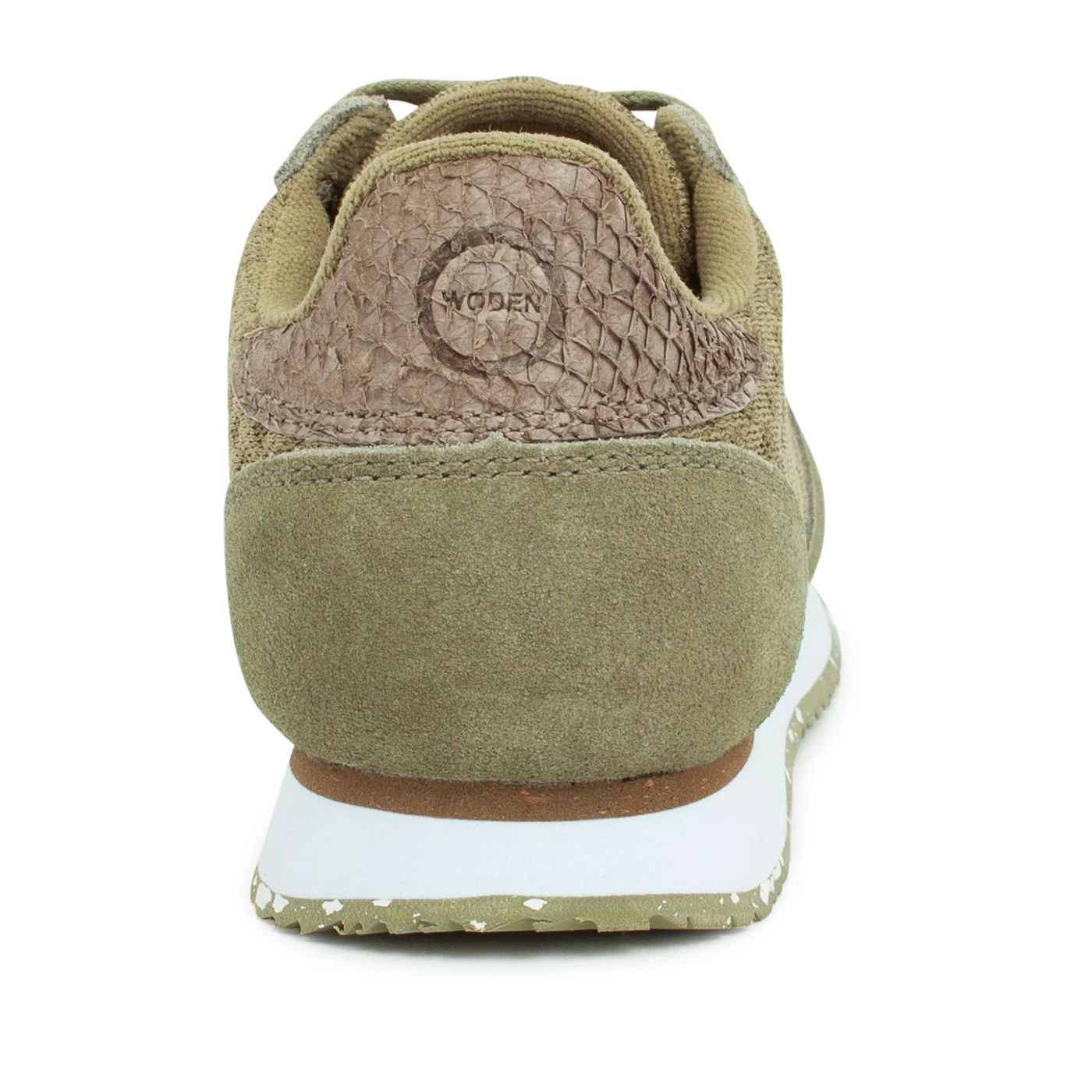 Ydun Suede Mesh II - Lizard Green - Image 5