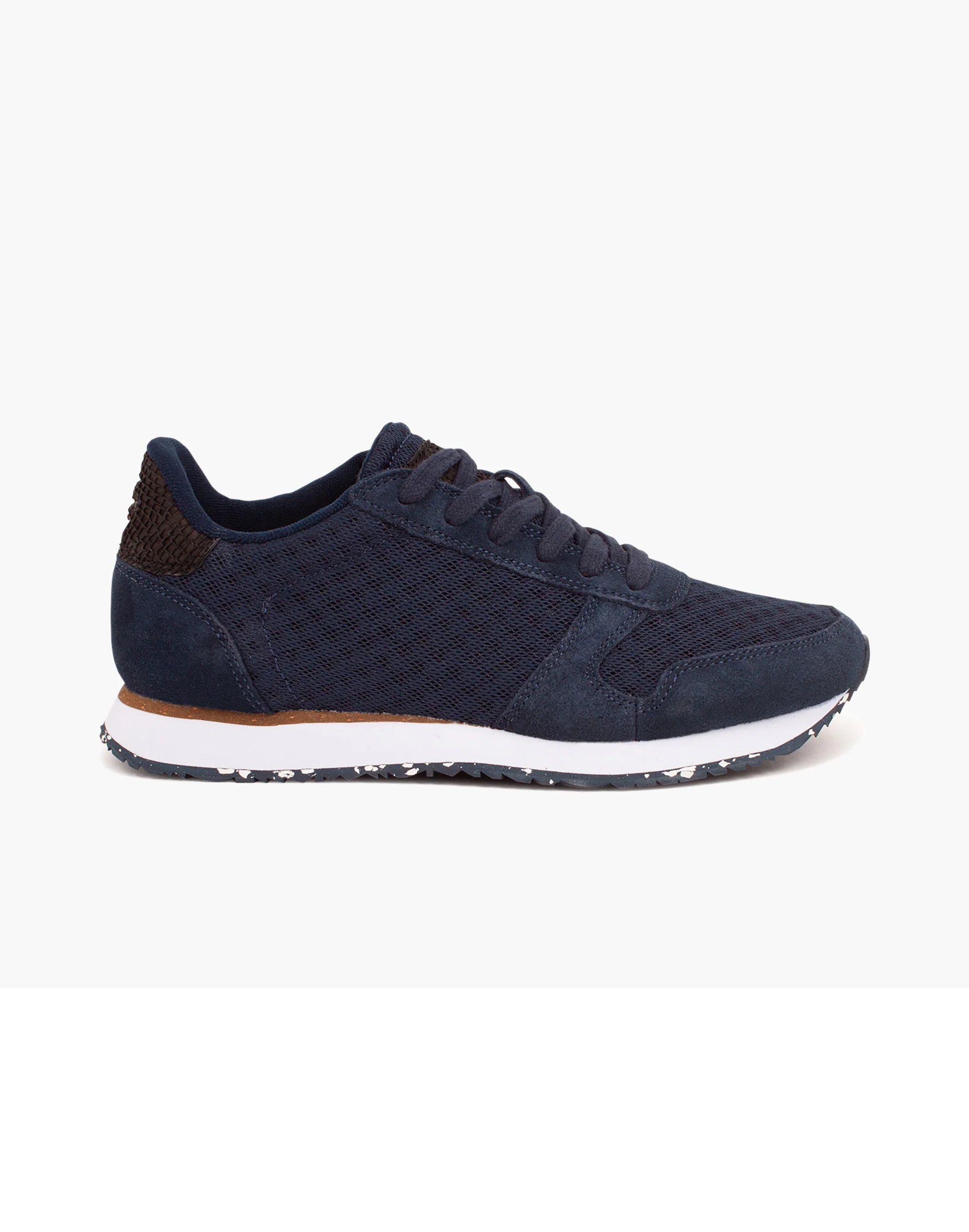 Ydun Suede Mesh II - Navy - Image 3