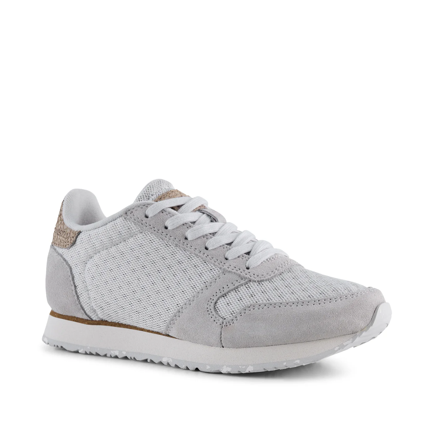 Ydun Suede Mesh II - Oyster - Image 2