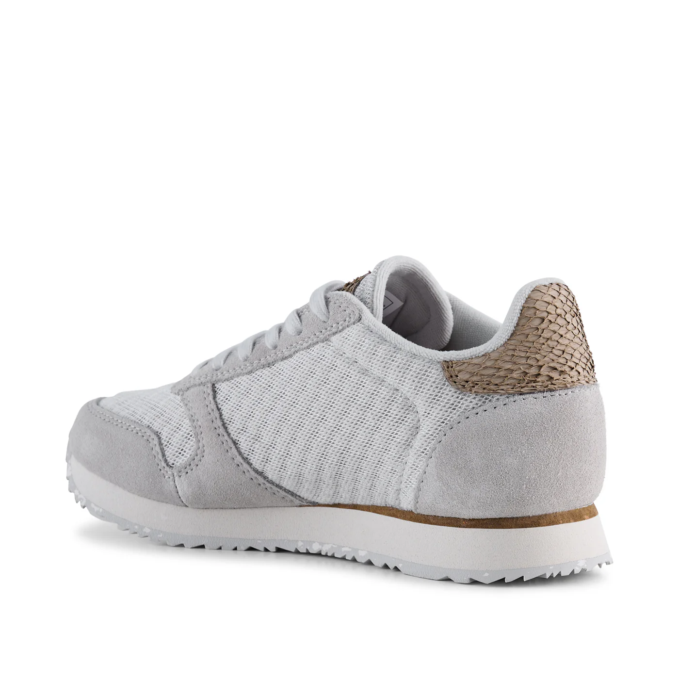 Ydun Suede Mesh II - Oyster - Image 3