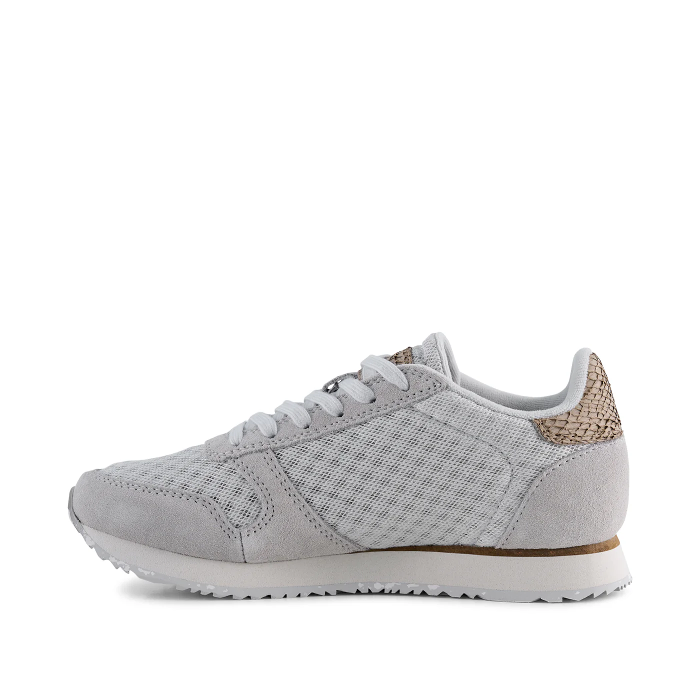 Ydun Suede Mesh II - Oyster - Image 4