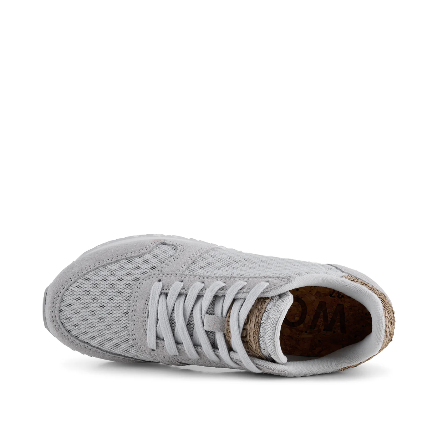 Ydun Suede Mesh II - Oyster - Image 5