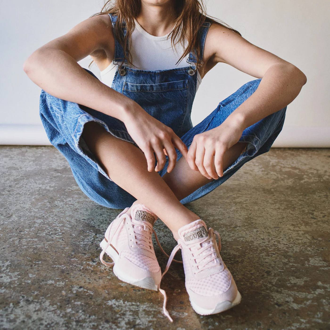 Ydun Suede Mesh II - Rose Bloom - Image 2