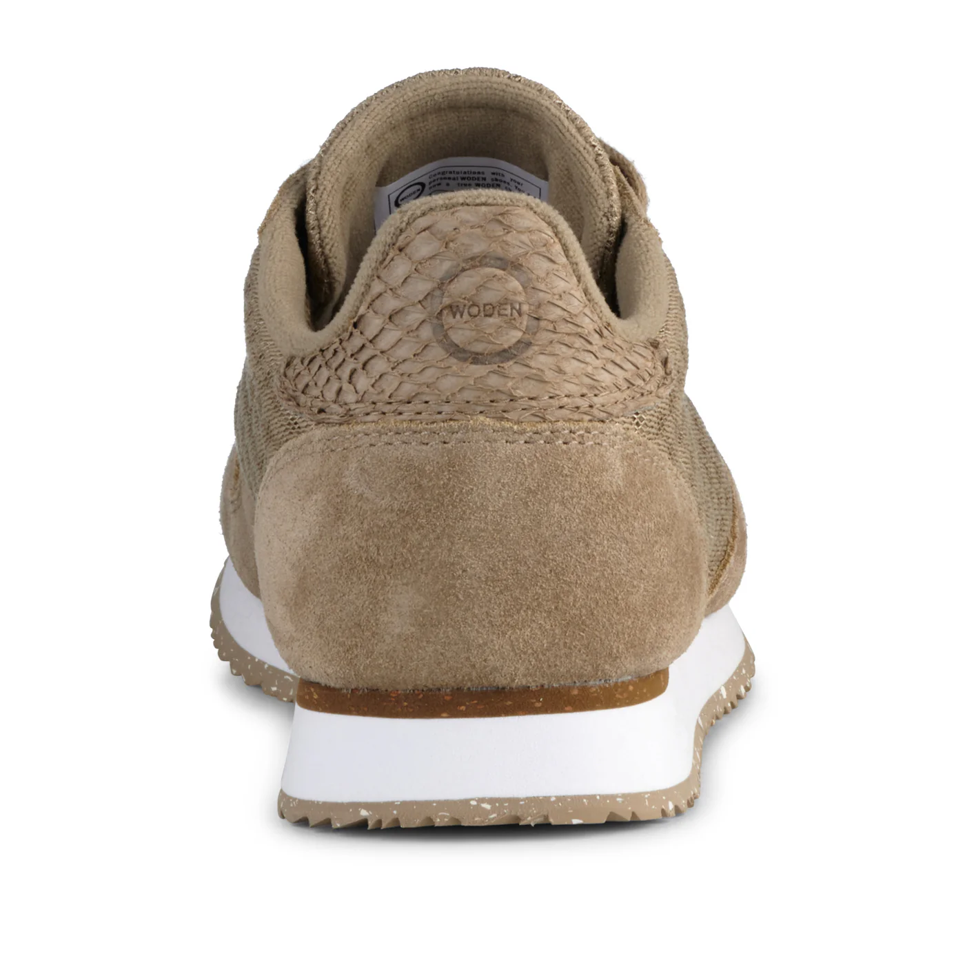Ydun Suede Mesh II - Silver Mink - Image 7