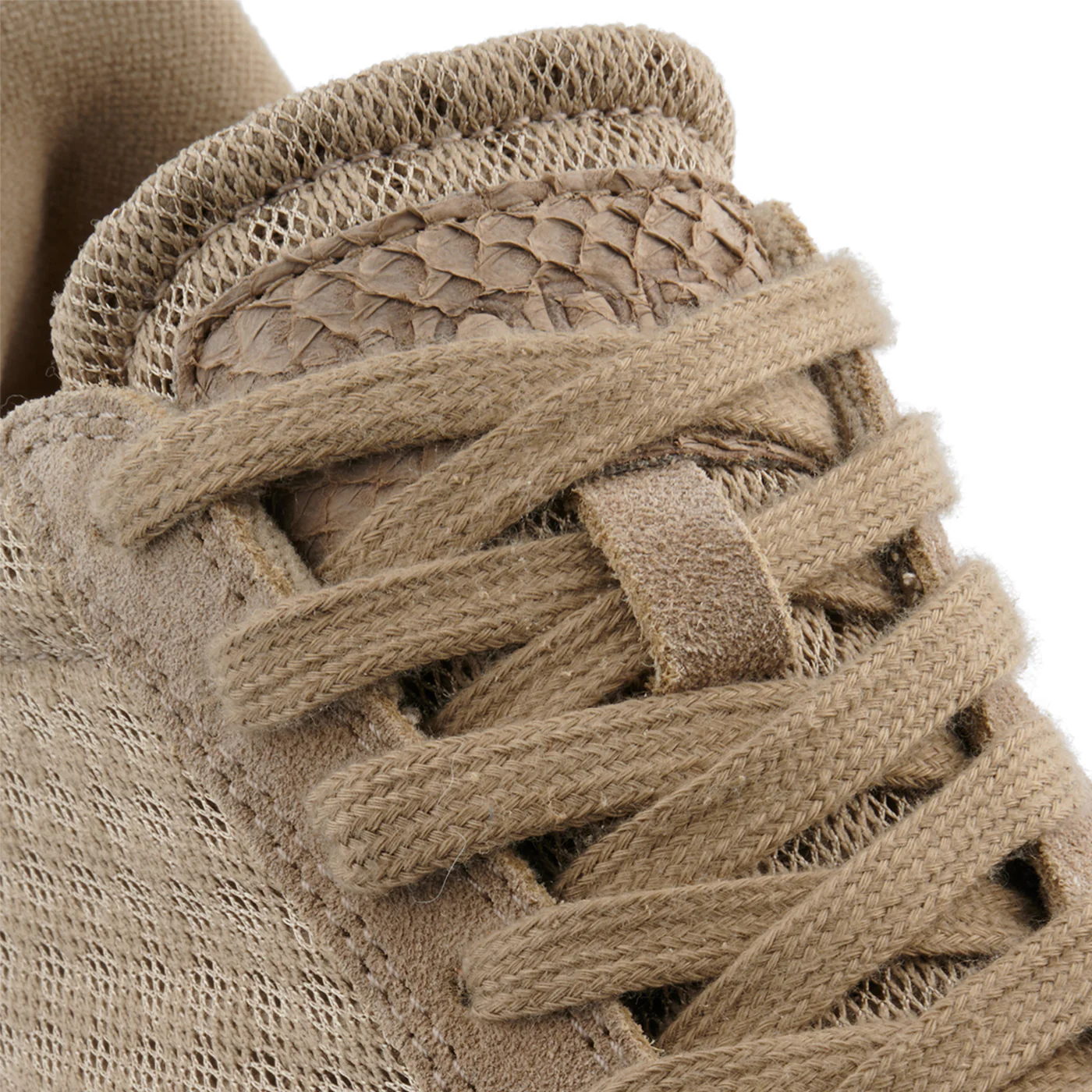 Ydun Suede Mesh II - Silver Mink - Image 8