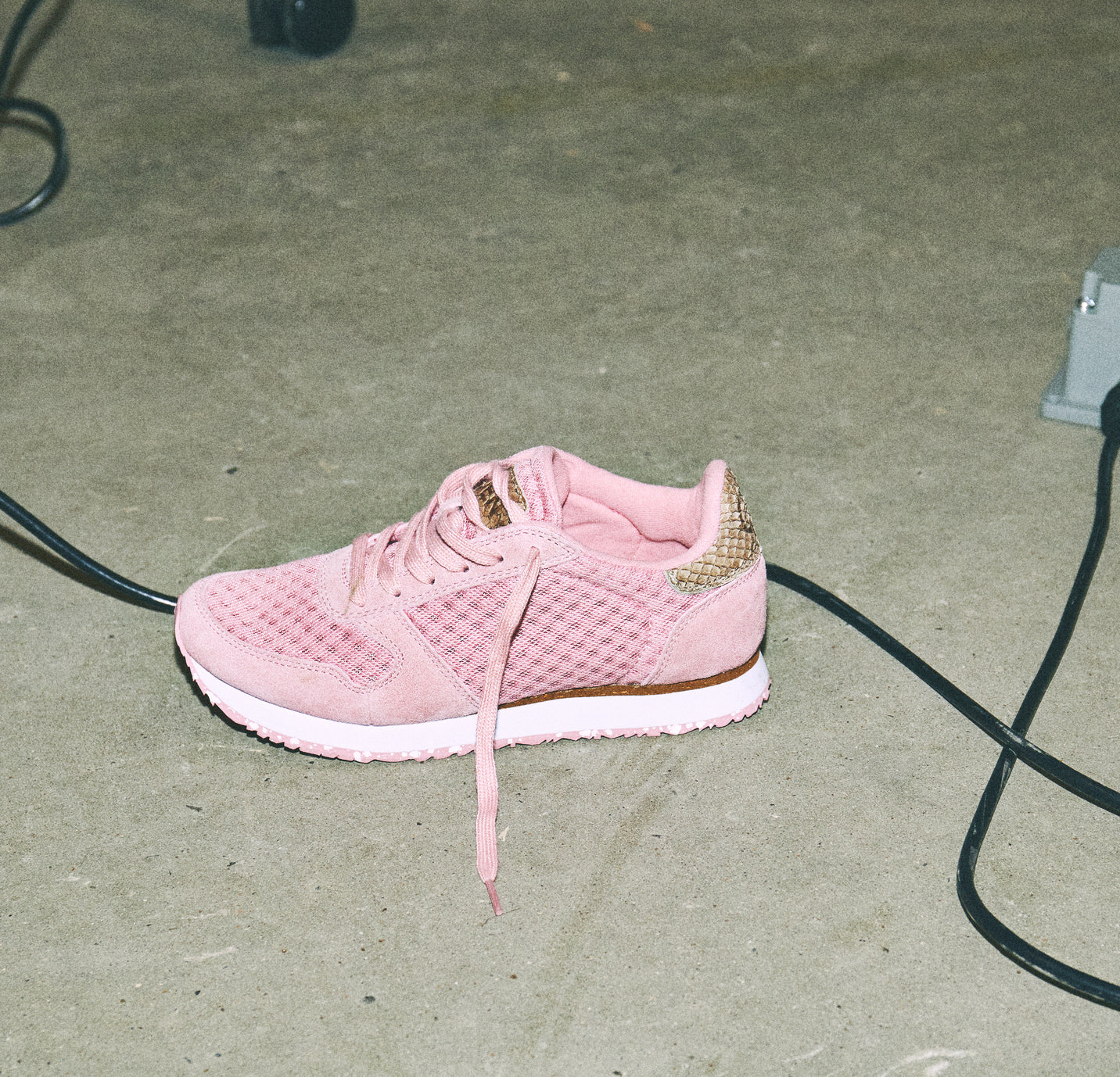 Ydun Suede Mesh II - Soft Pink - Image 2
