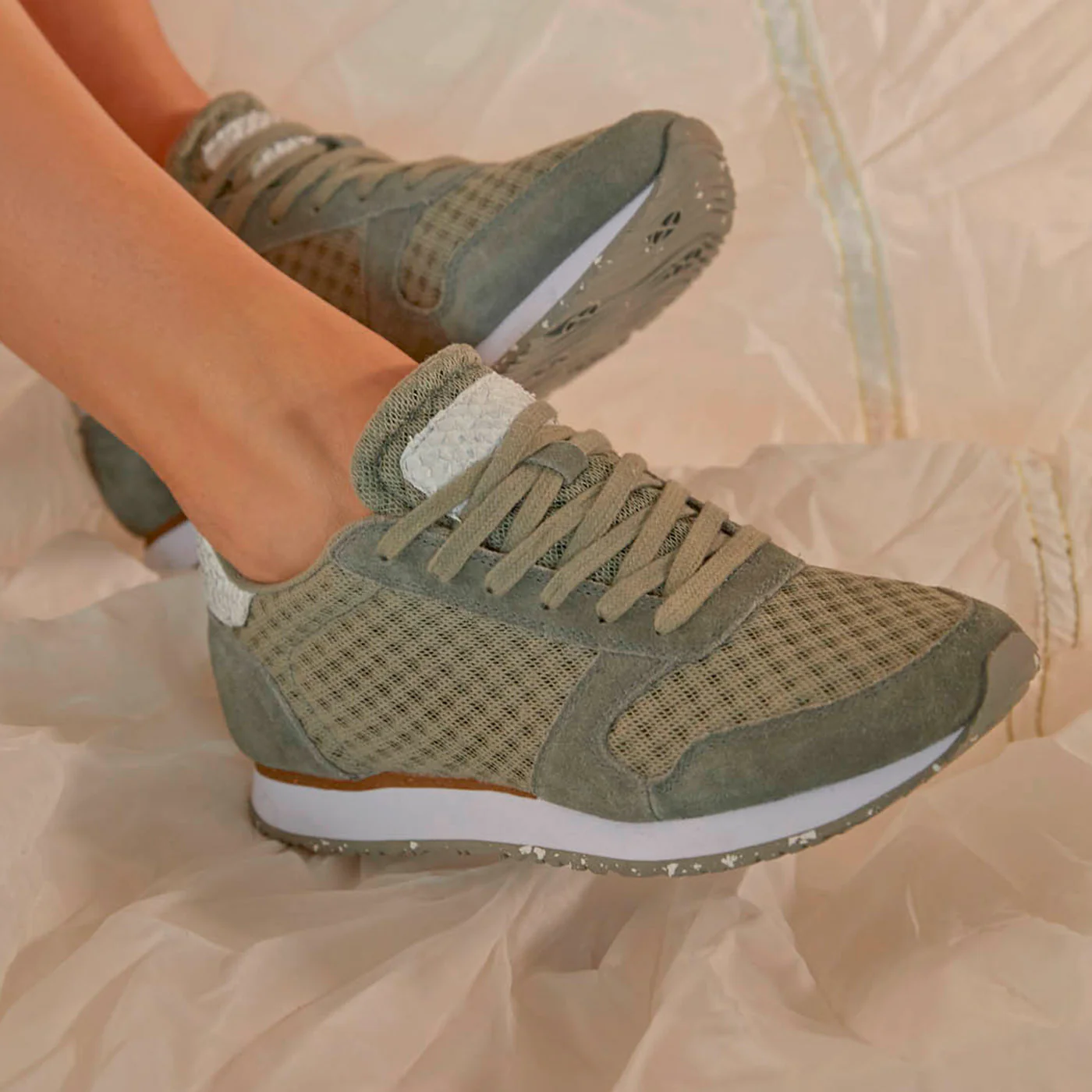 Ydun Suede Mesh II - Vertiver - Image 3