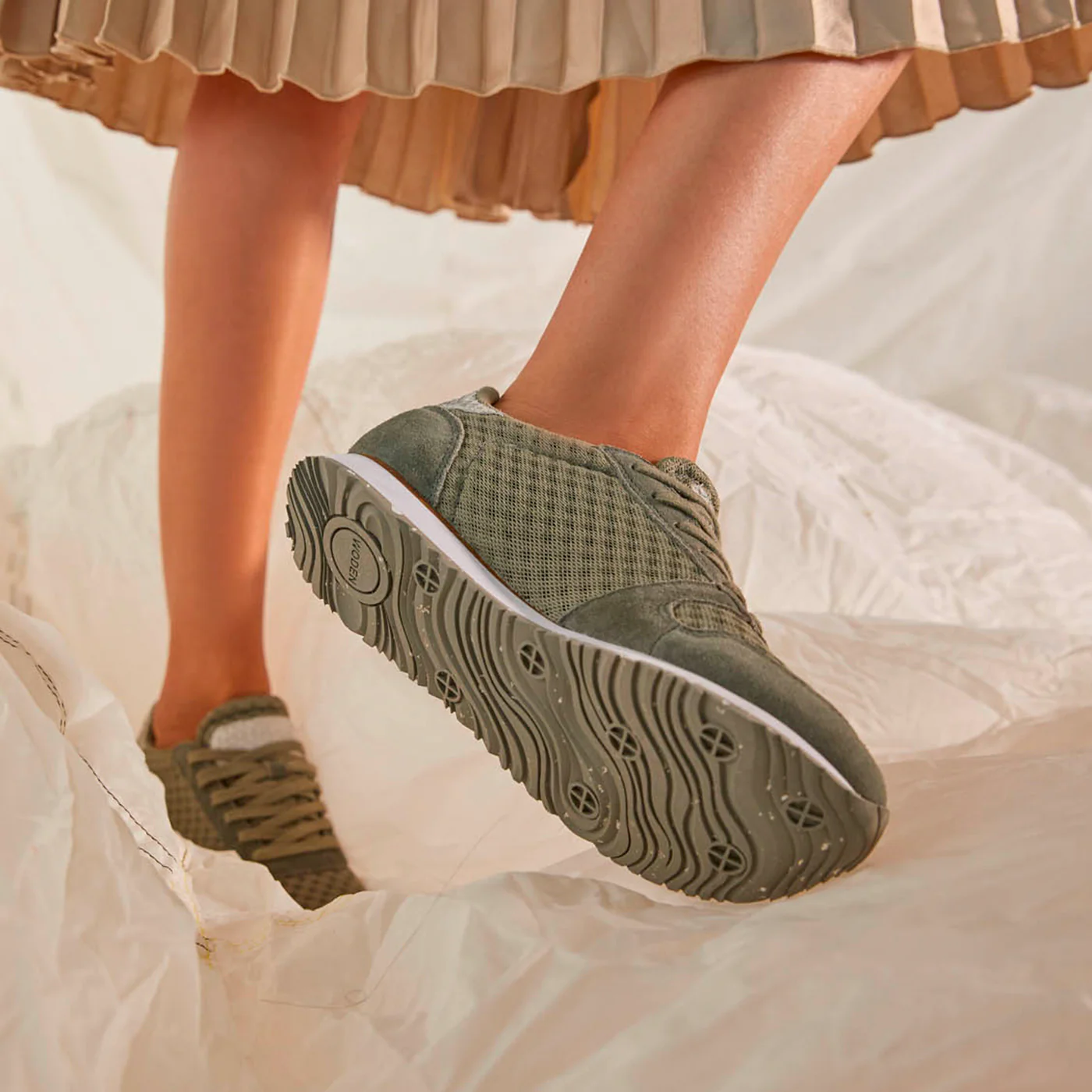Ydun Suede Mesh II - Vertiver - Image 7