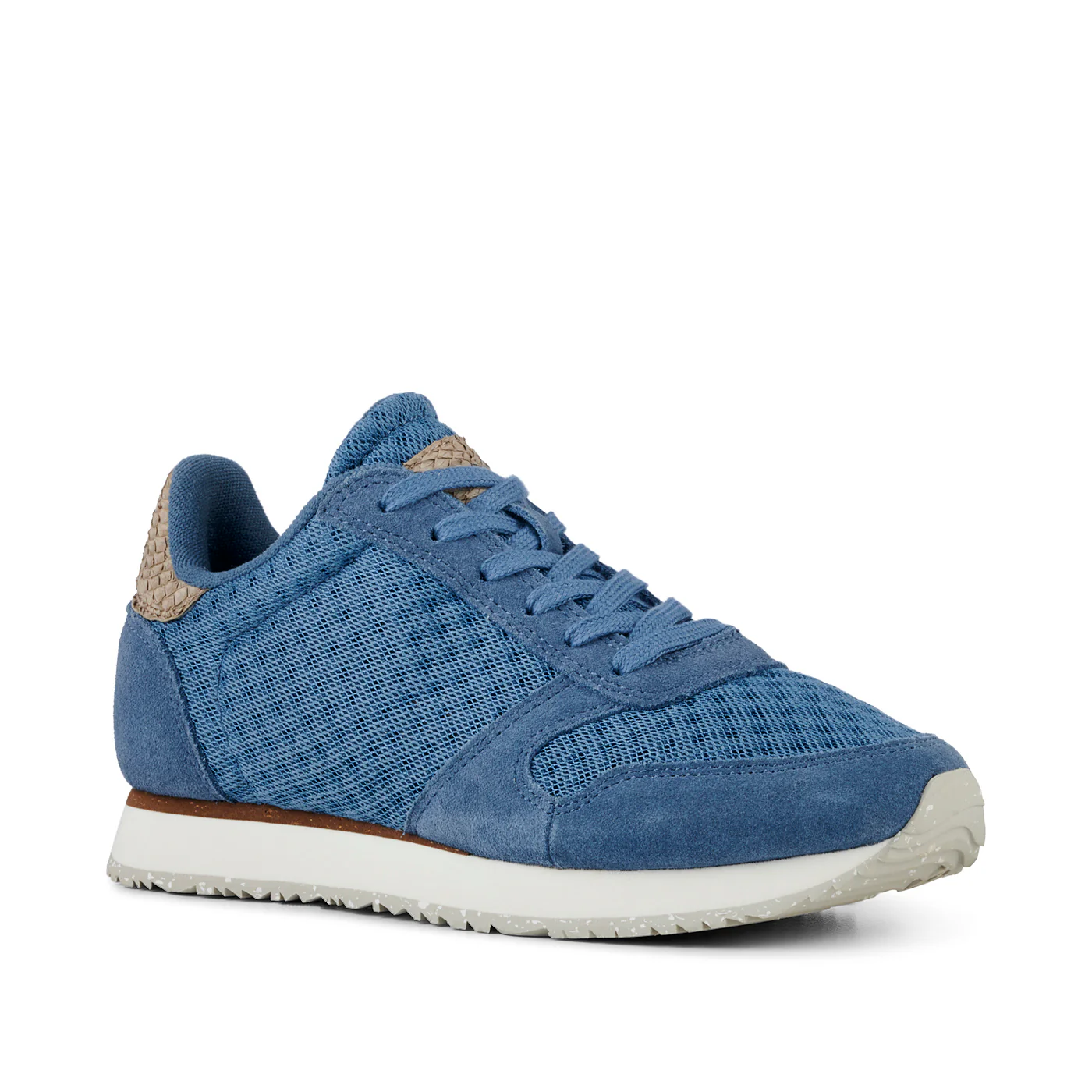 Ydun Suede Mesh II - Vintage Blue - Image 3