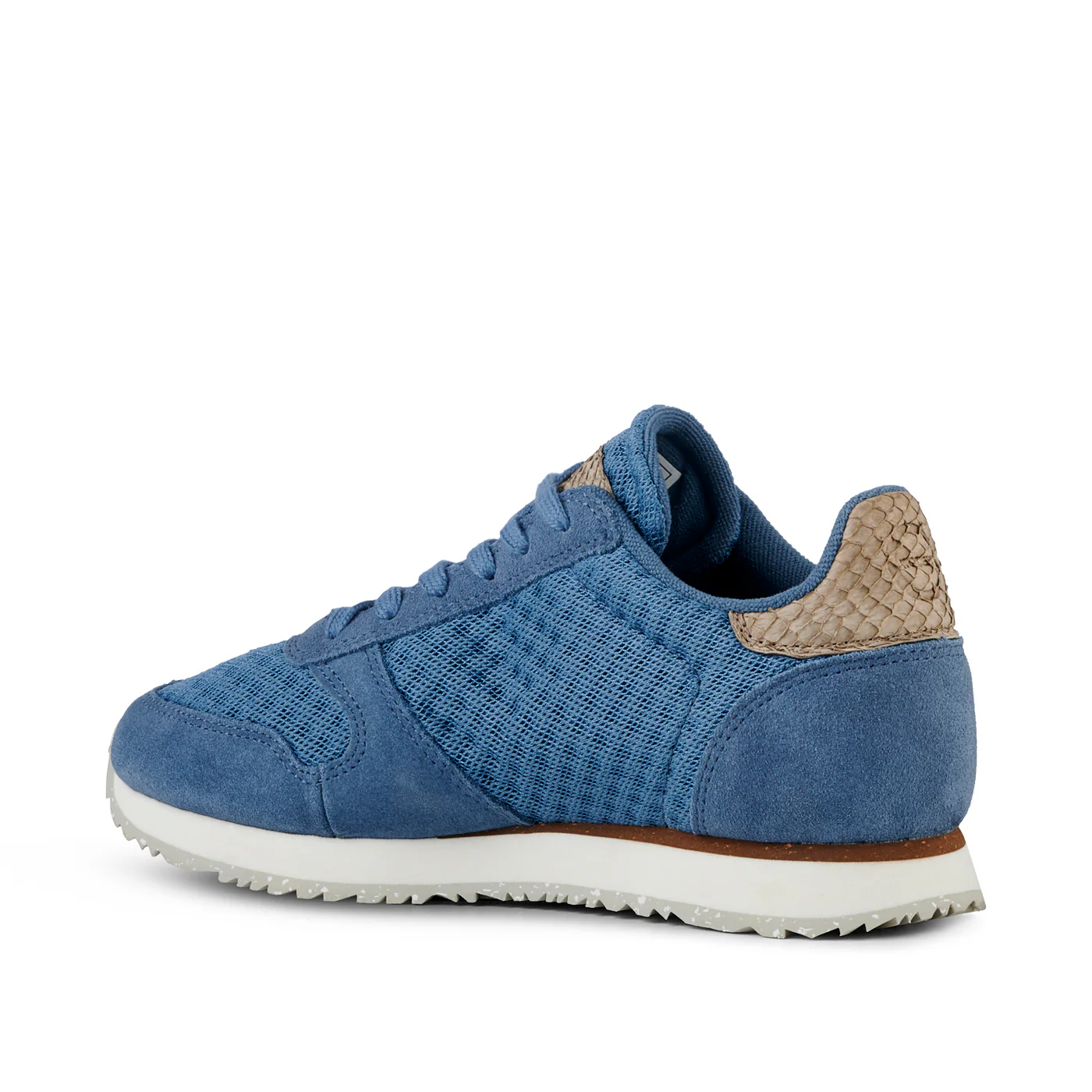Ydun Suede Mesh II - Vintage Blue - Image 4