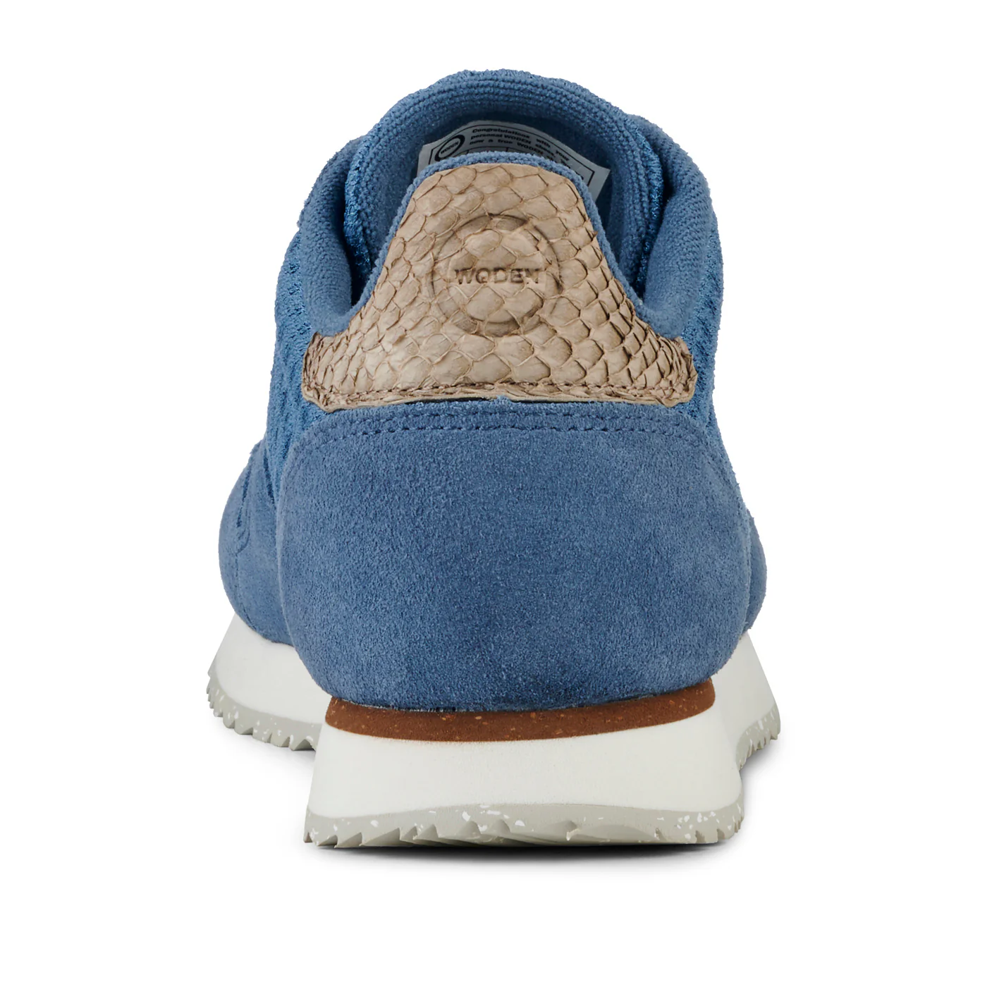 Ydun Suede Mesh II - Vintage Blue - Image 8