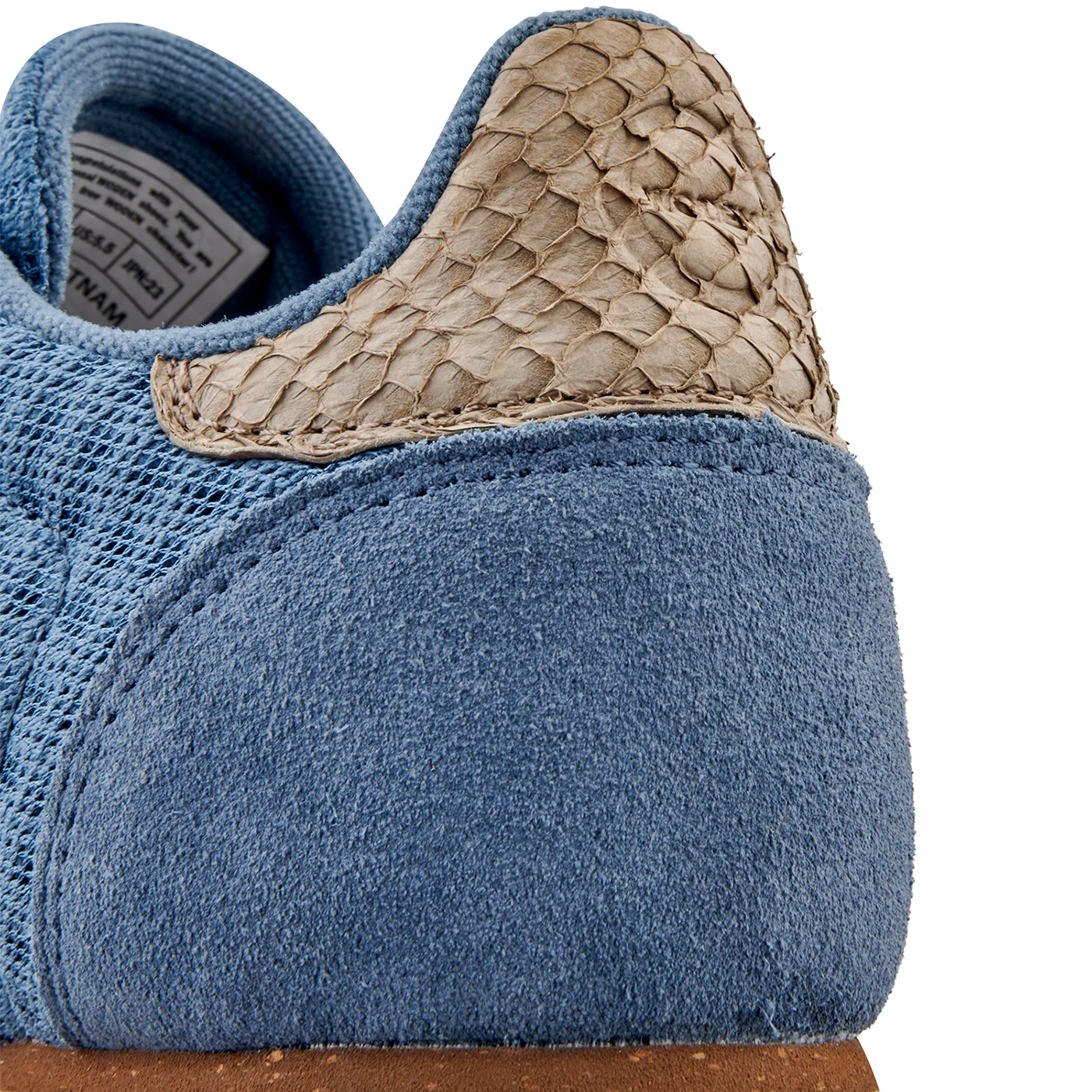 Ydun Suede Mesh II - Vintage Blue - Image 9