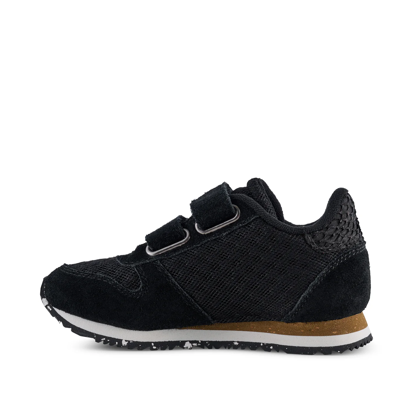 Ydun Suede Mesh Kids - Black - Image 4