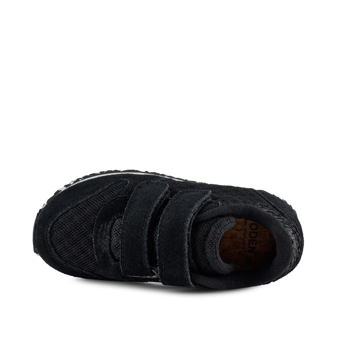 Ydun Suede Mesh Kids - Black - Image 5