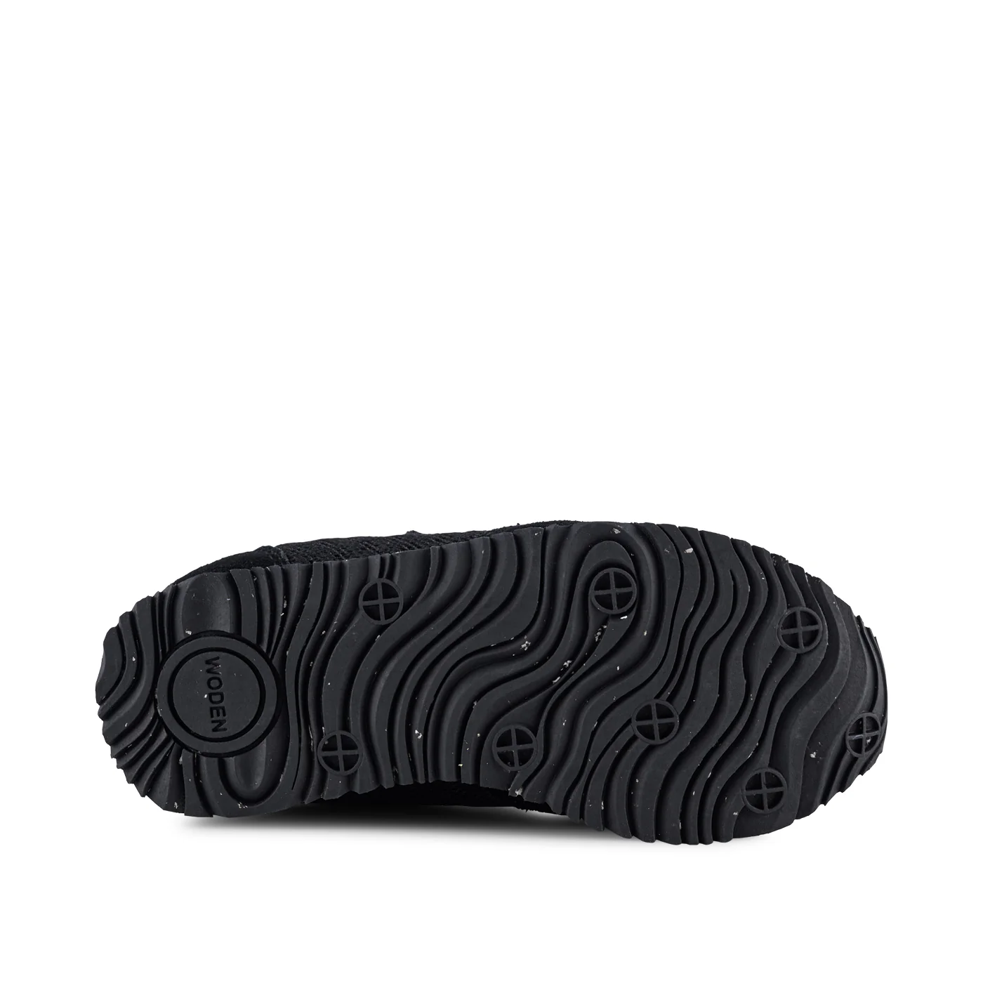 Ydun Suede Mesh Kids - Black - Image 6