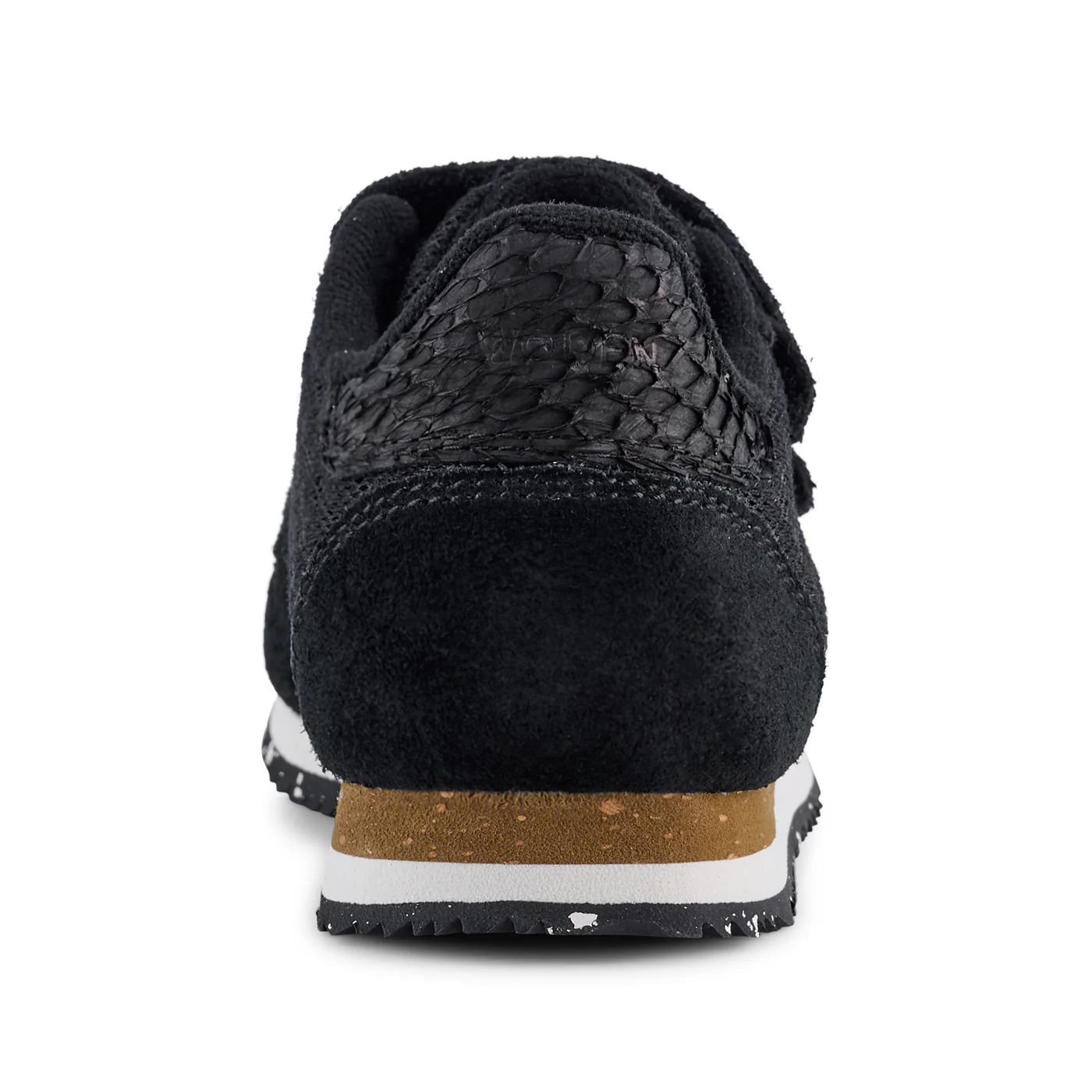 Ydun Suede Mesh Kids - Black - Image 7