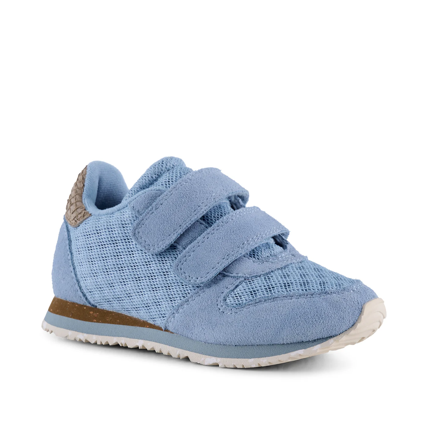 Ydun Suede Mesh Kids - Blue skies - Image 3