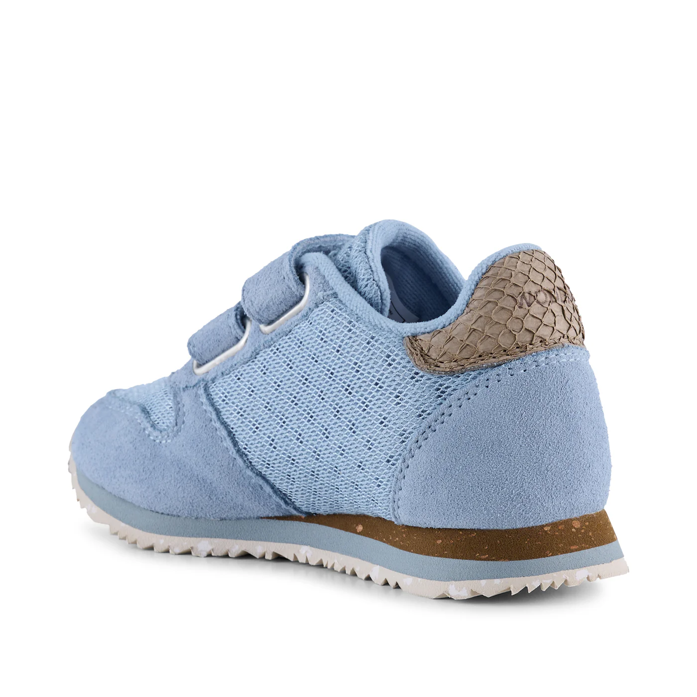 Ydun Suede Mesh Kids - Blue skies - Image 4