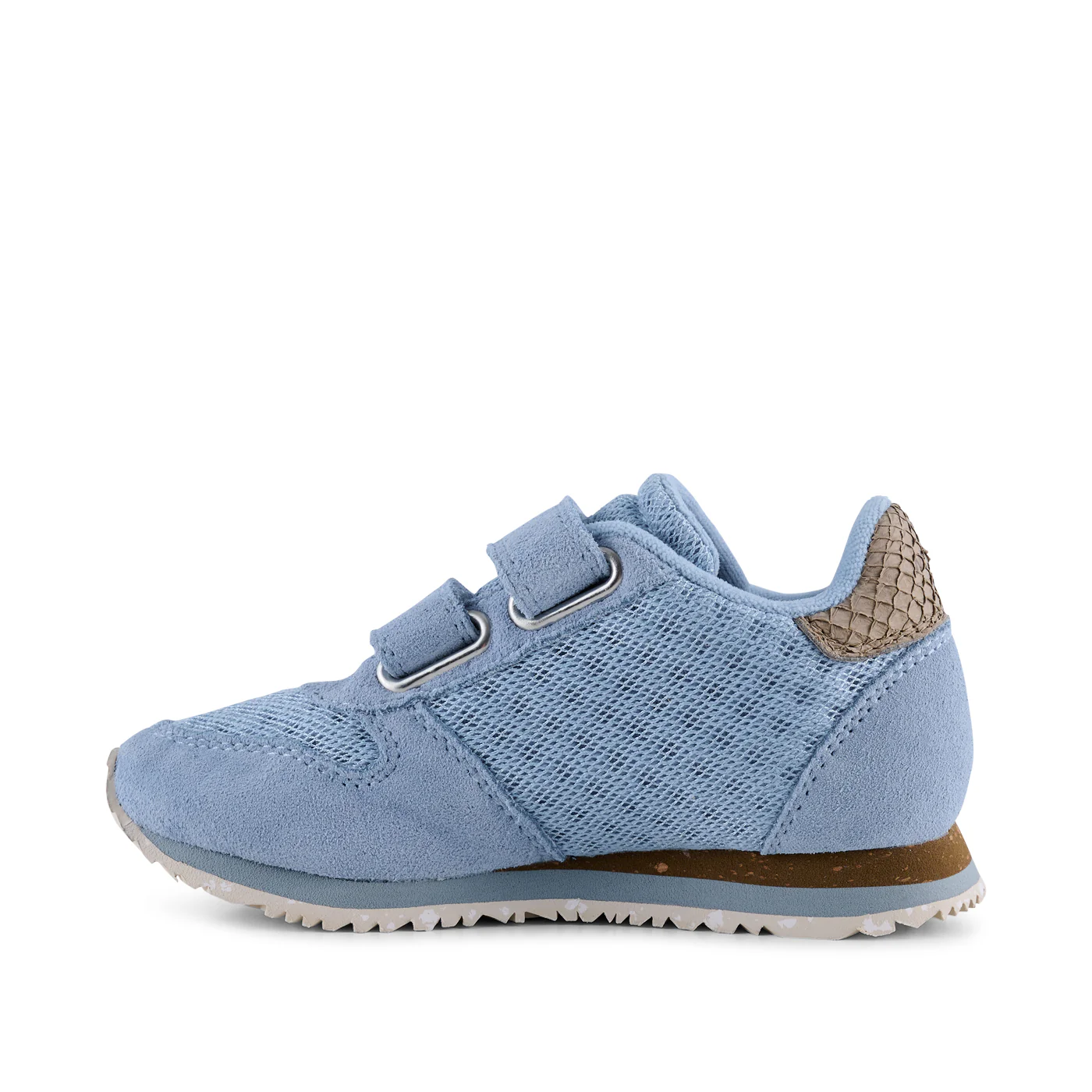 Ydun Suede Mesh Kids - Blue skies - Image 5