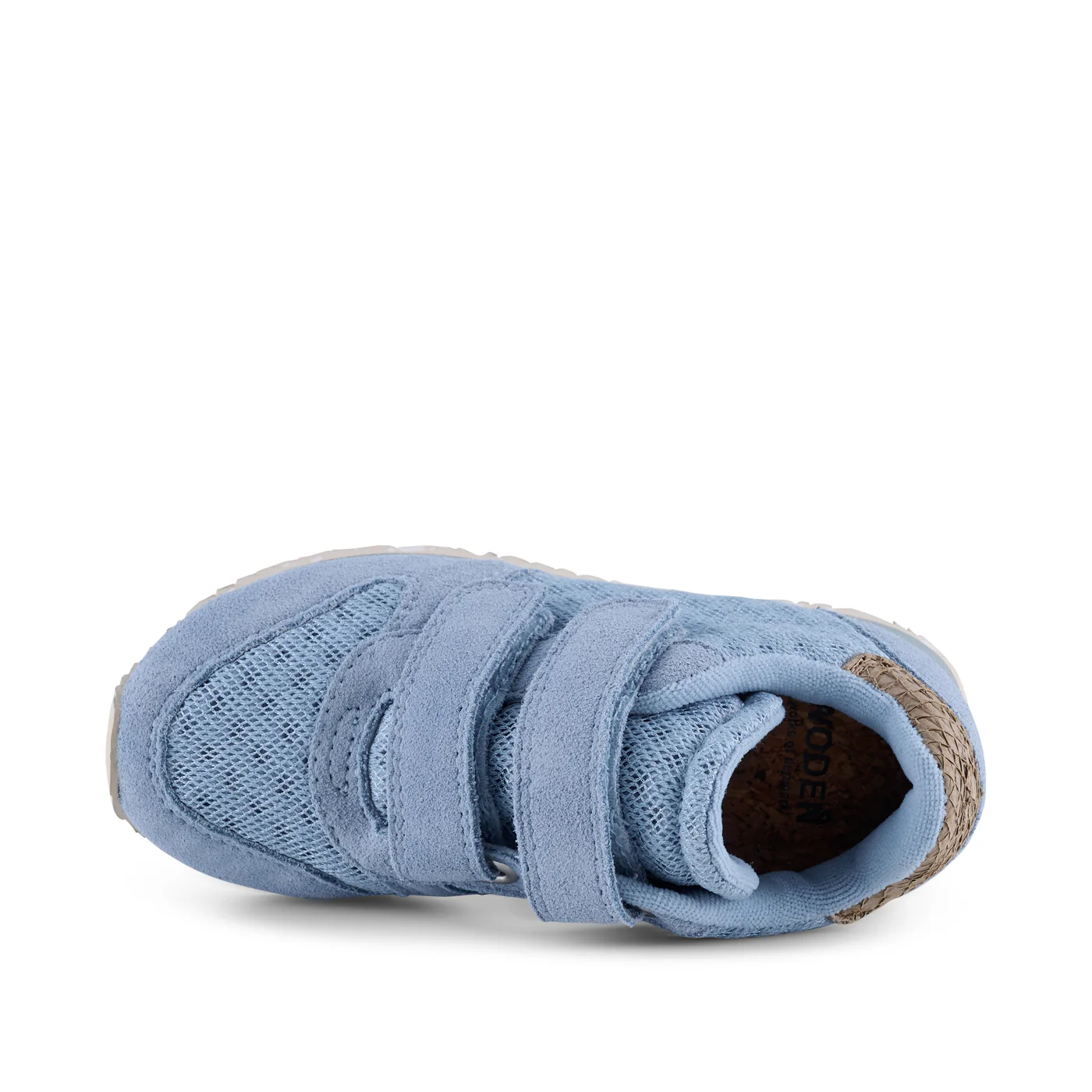 Ydun Suede Mesh Kids - Blue skies - Image 6