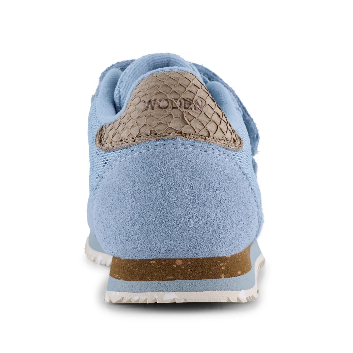 Ydun Suede Mesh Kids - Blue skies - Image 8