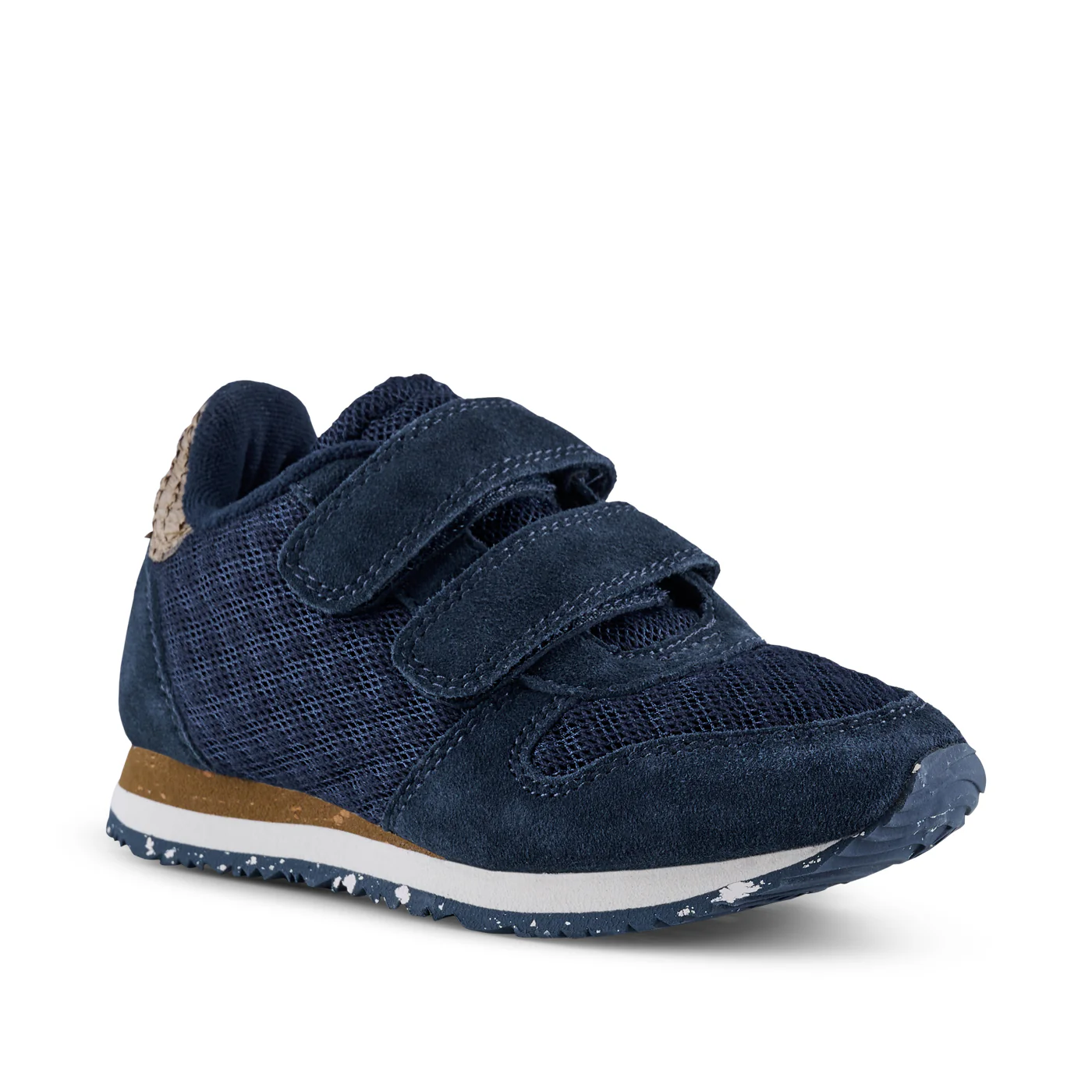 Ydun Suede Mesh Kids - Navy - Image 2