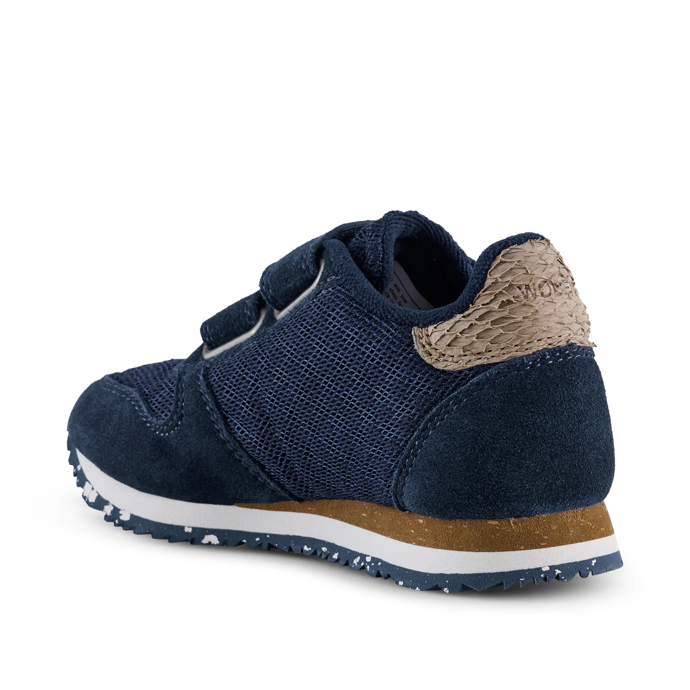 Ydun Suede Mesh Kids - Navy - Image 3