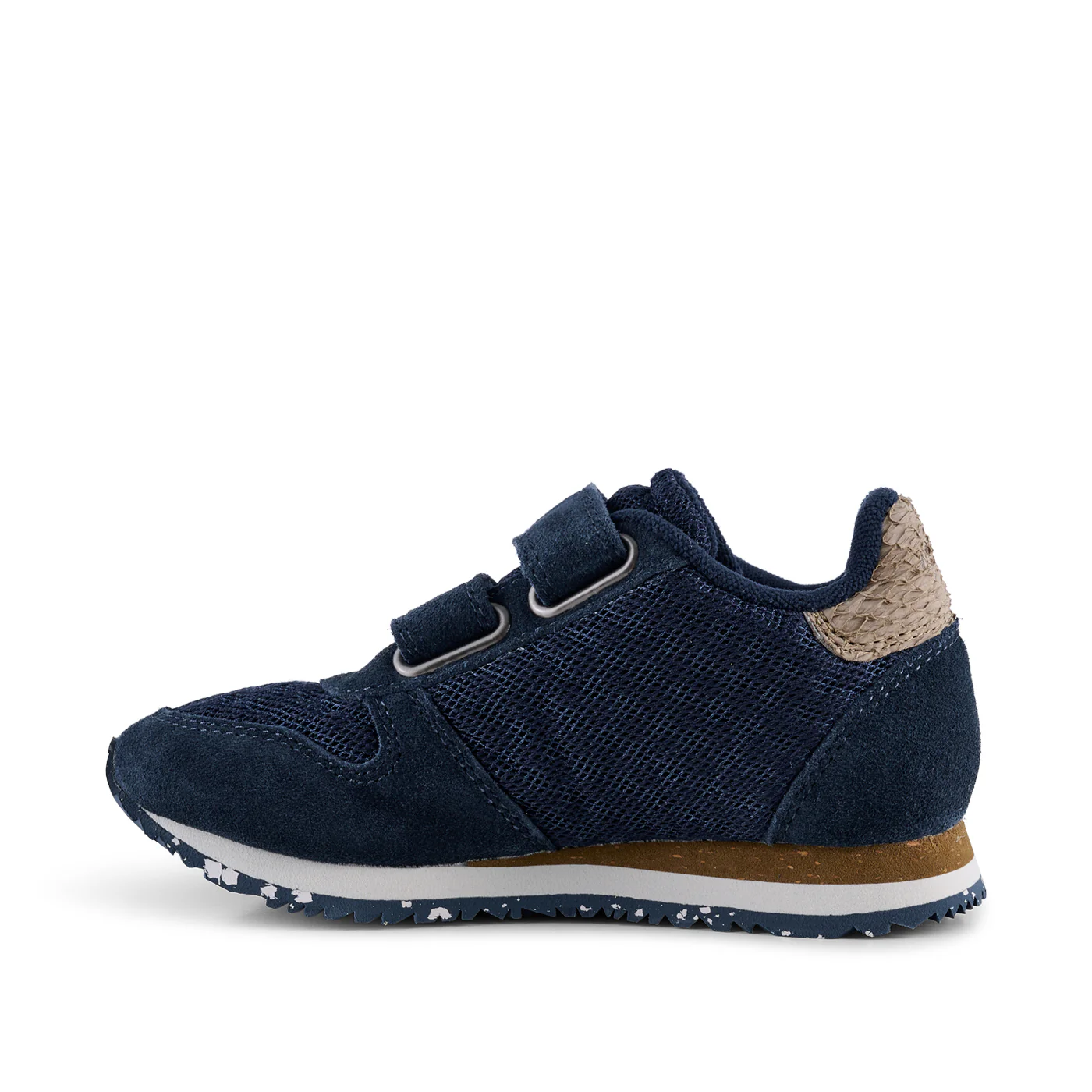 Ydun Suede Mesh Kids - Navy - Image 4