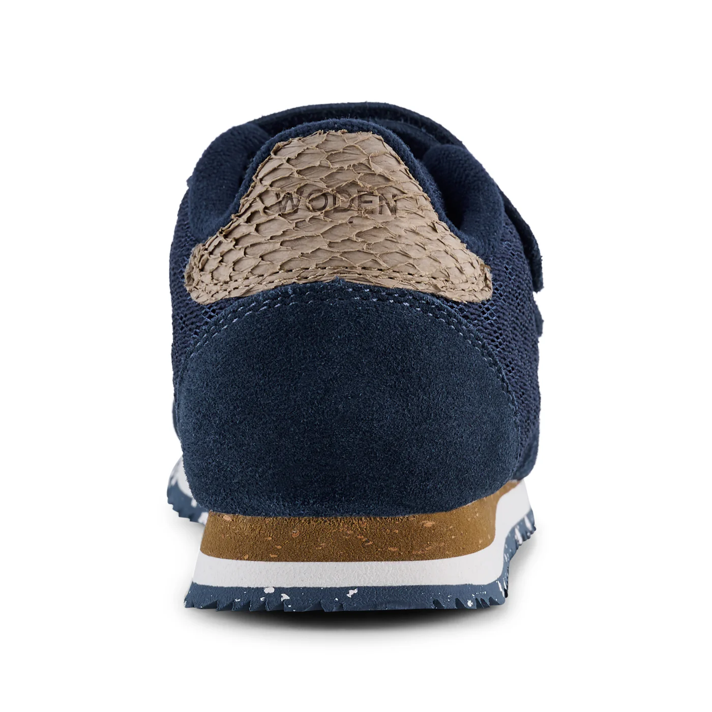 Ydun Suede Mesh Kids - Navy - Image 7