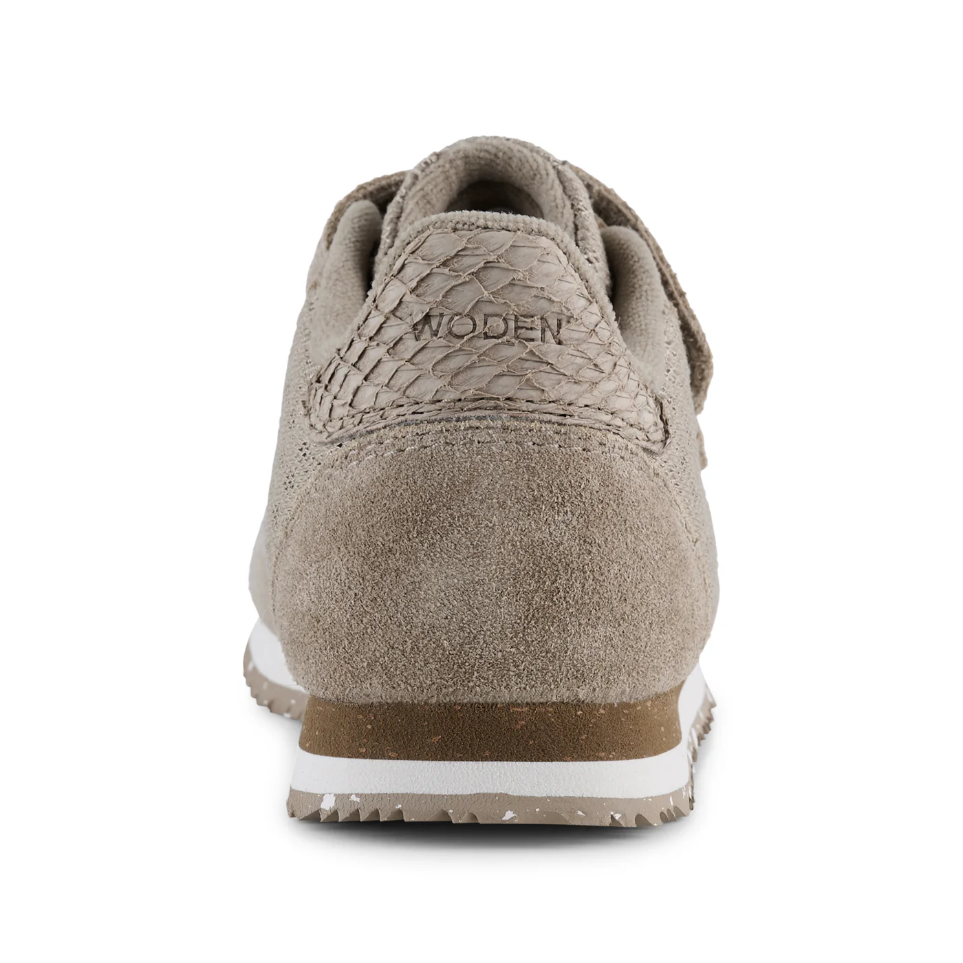 Ydun Suede Mesh Kids - Silver Mink - Image 11