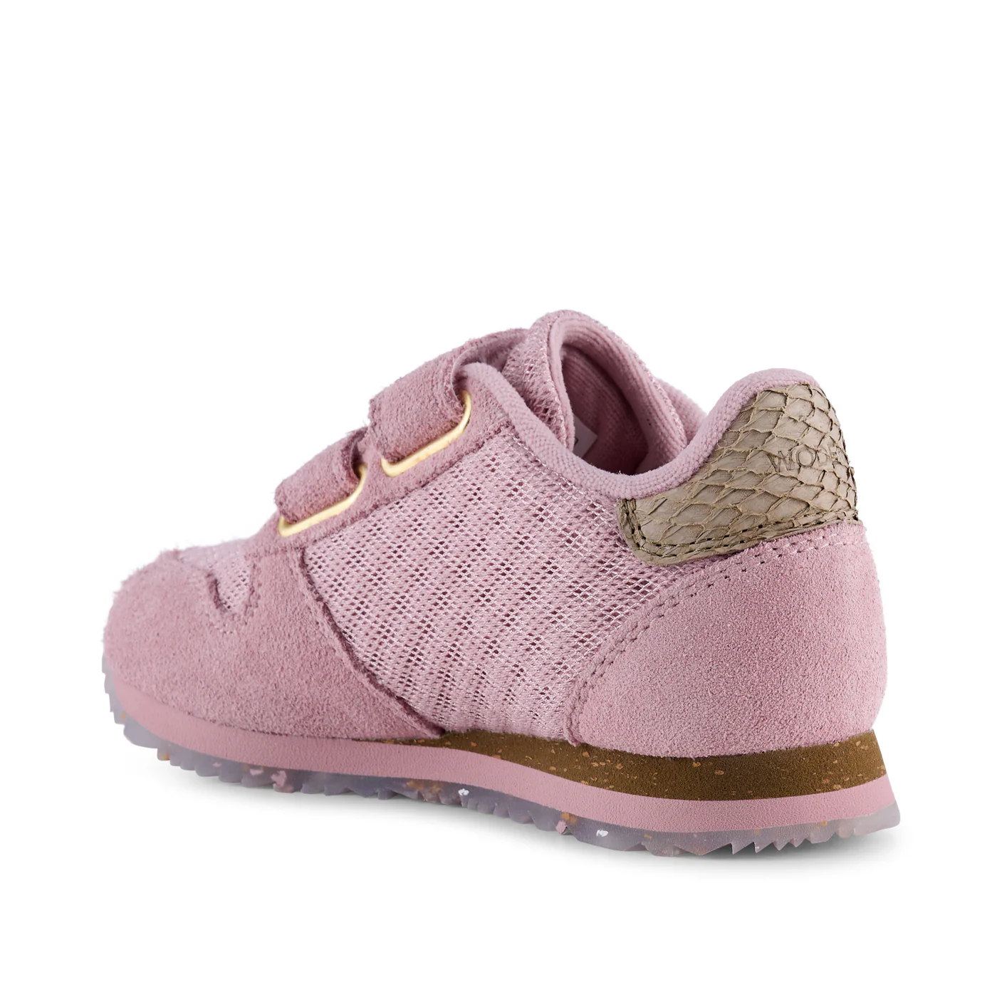 Ydun Suede Mesh Kids - Zephyr - Image 3