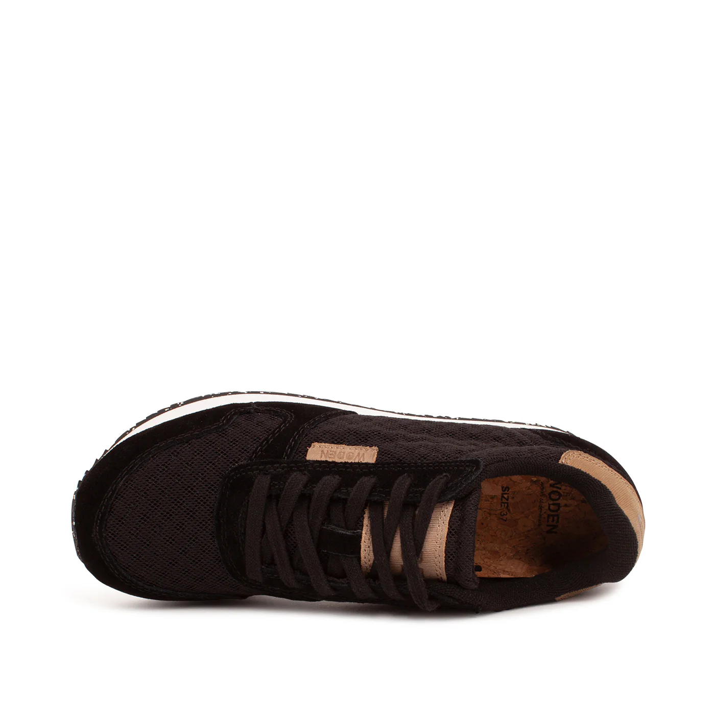 Ydun Suede Mesh - Black - Image 3